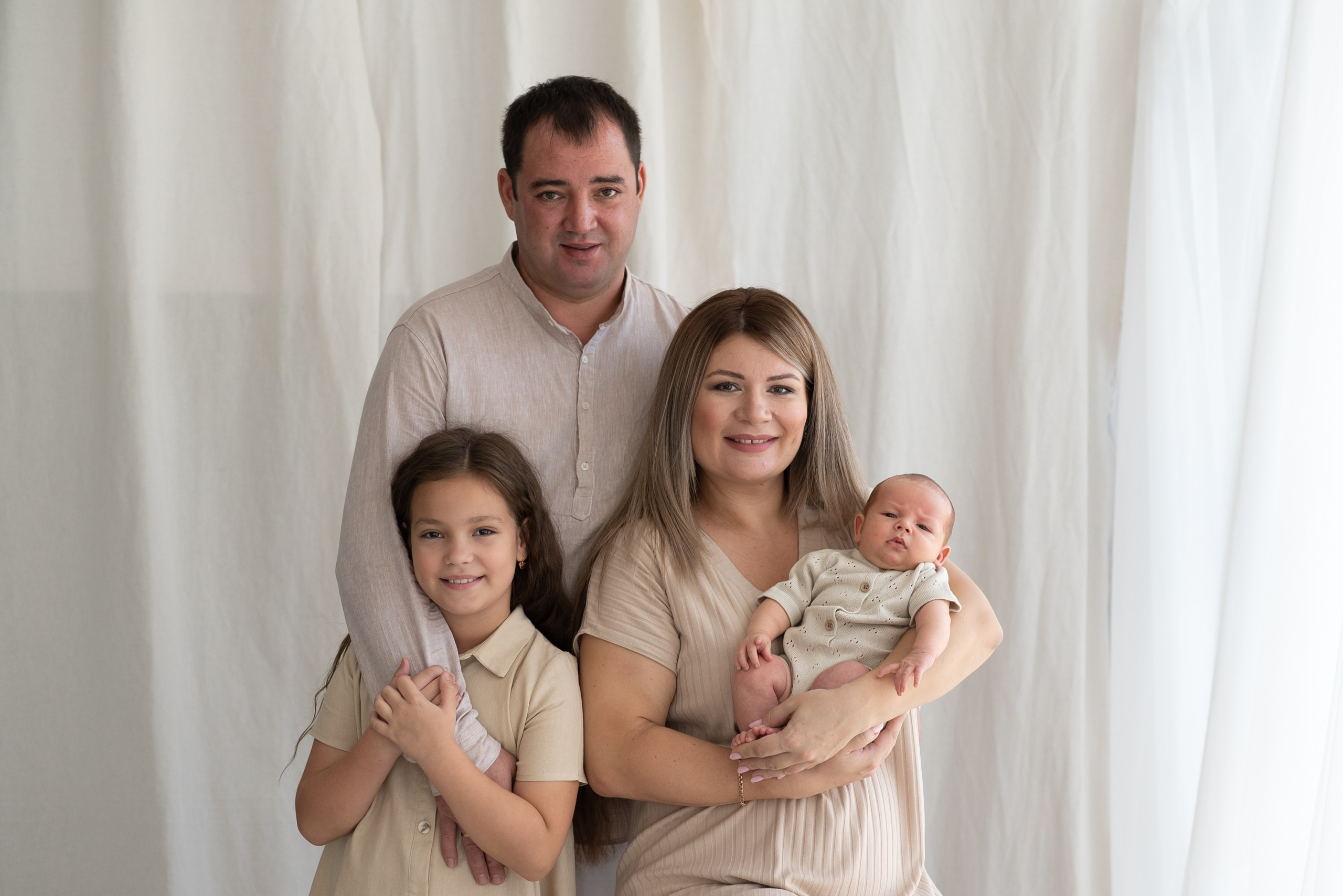 Новорожденные. Фотограф Мария Усманова, Казань