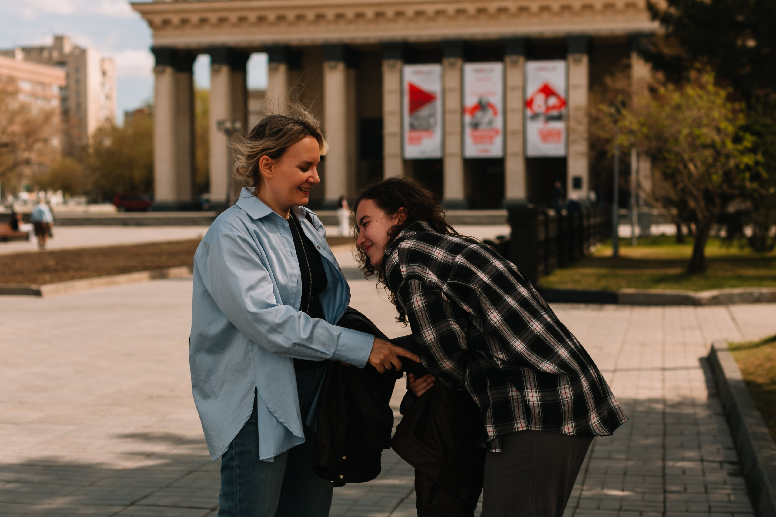 Даша и Соня. Семейный и детский фотограф в Новосибирске Алёна Малахова