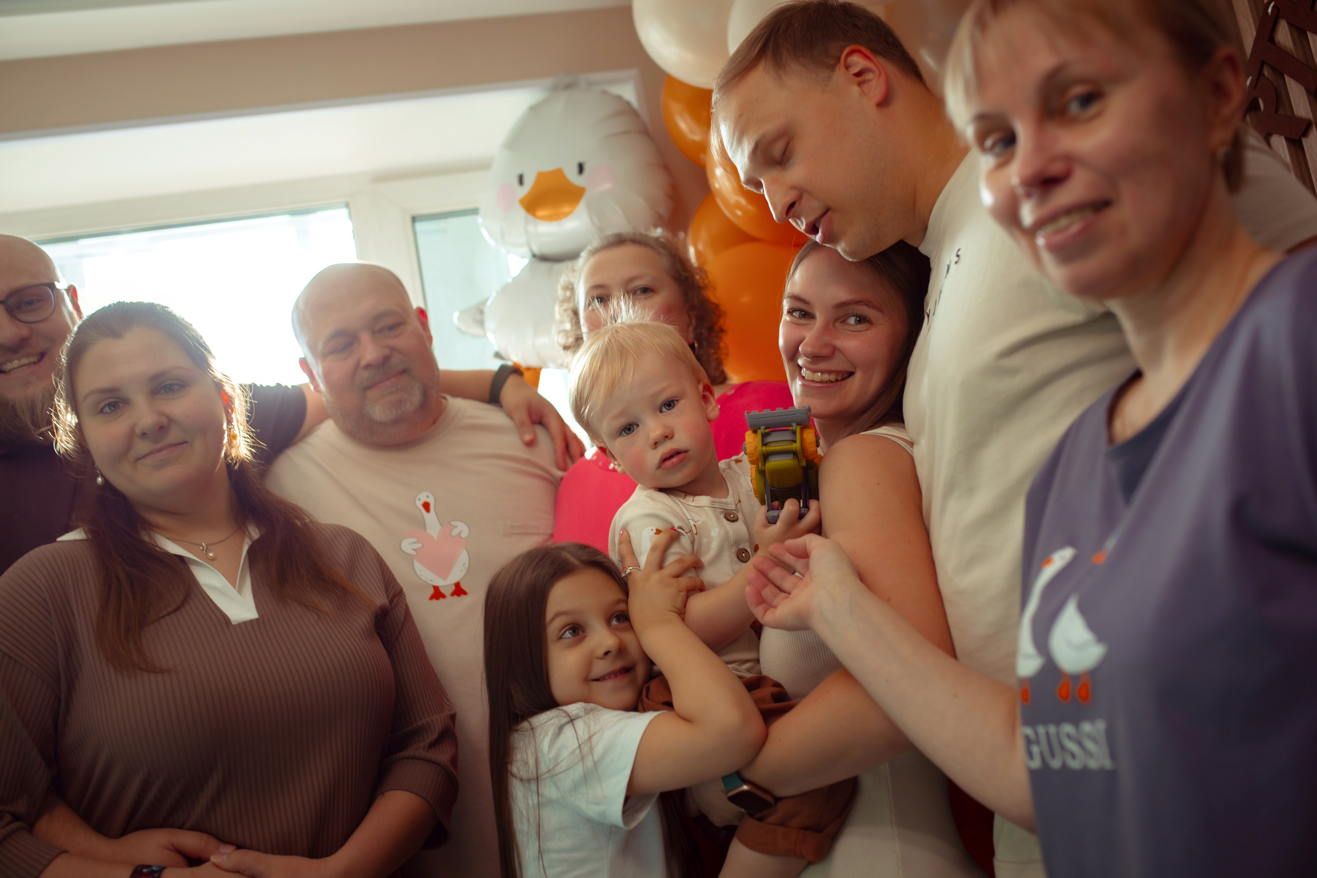 День рождение Арсения+домашняя съемка. Семейный и детский фотограф в Москве Дорогова Екатерина