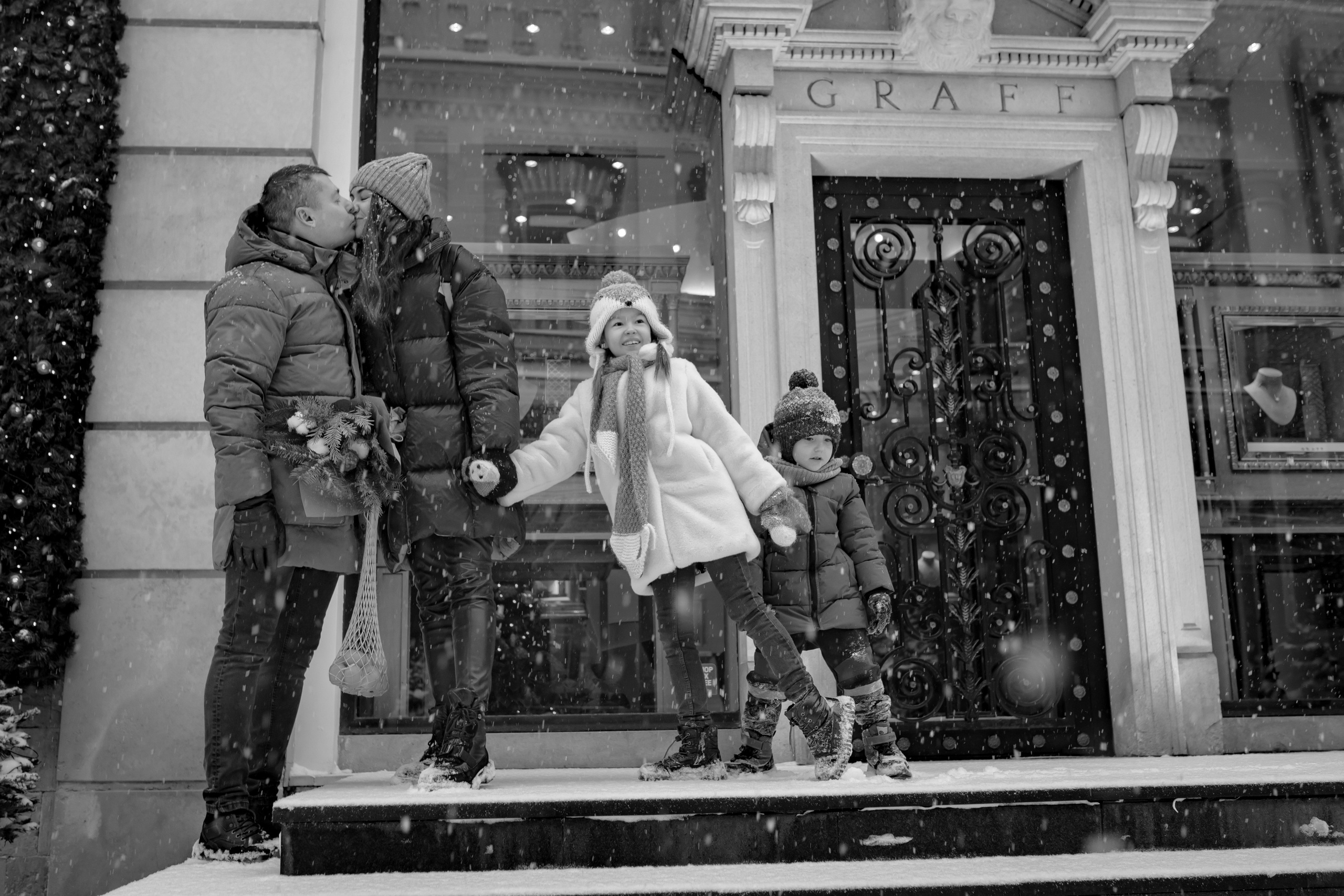 Регина, Эмиль, Лилиана, Роберт. Семейный и детский фотограф в Москве Дорогова Екатерина