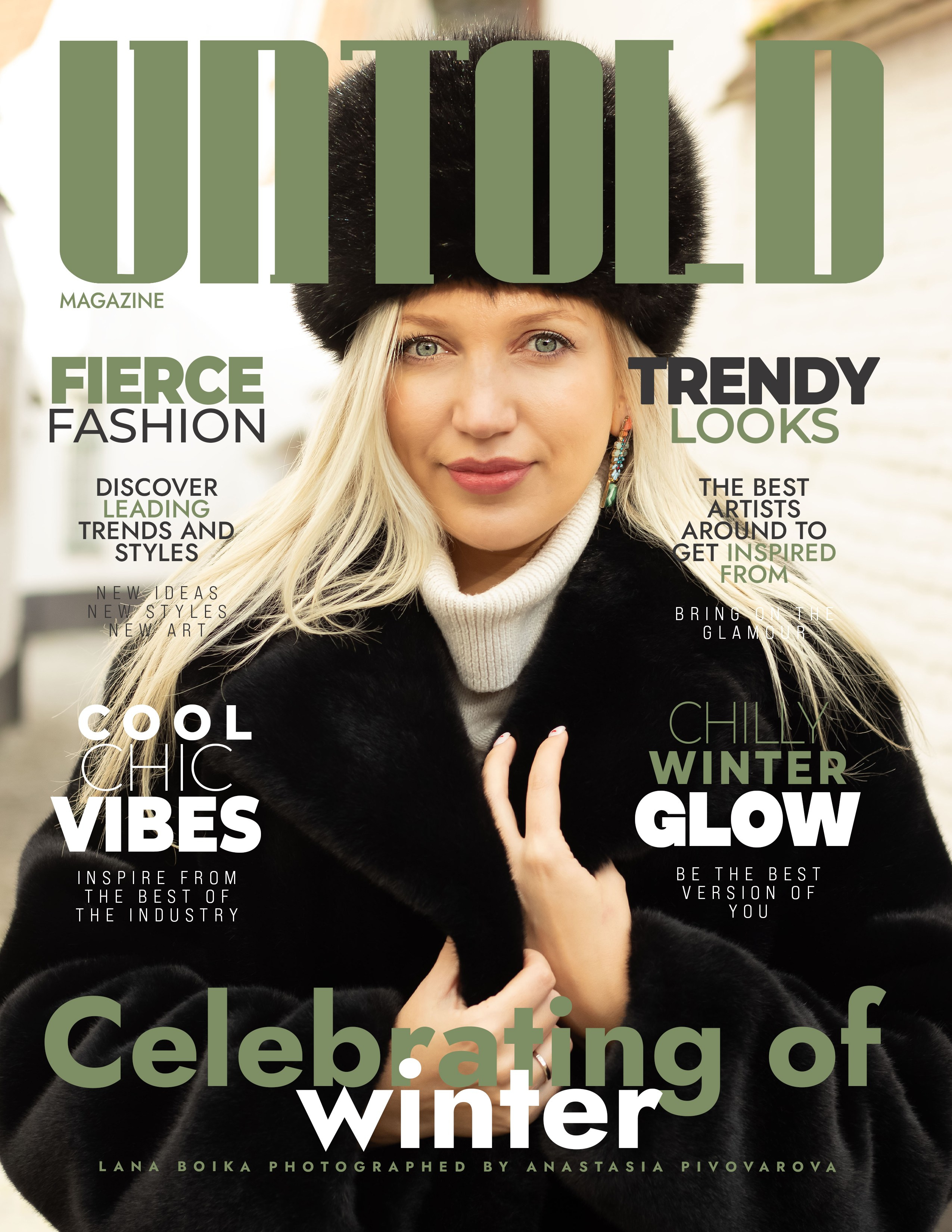 Publishing in the magazines. Family, Children and Business photographer in Belgium