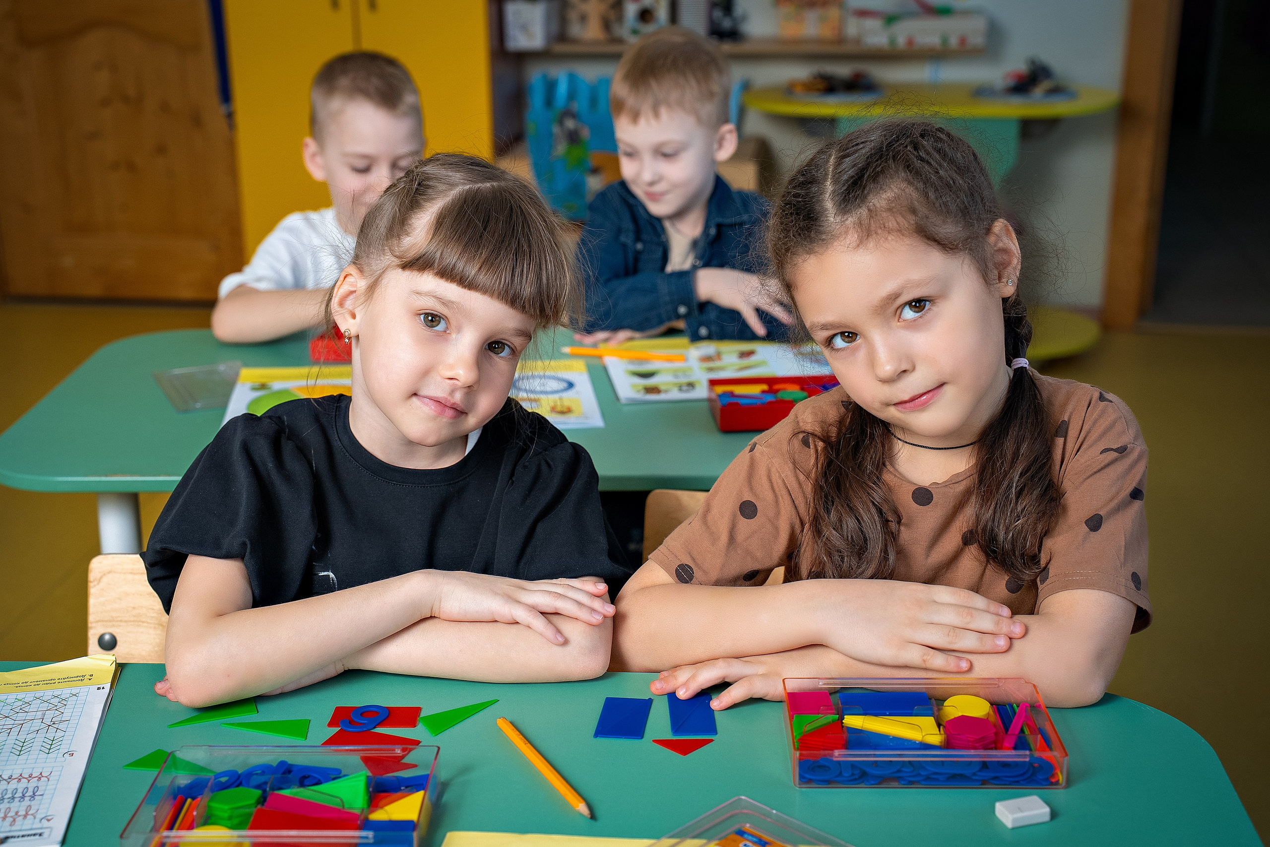 ДЕТСКИЙ САД (В ГРУППЕ). Главная