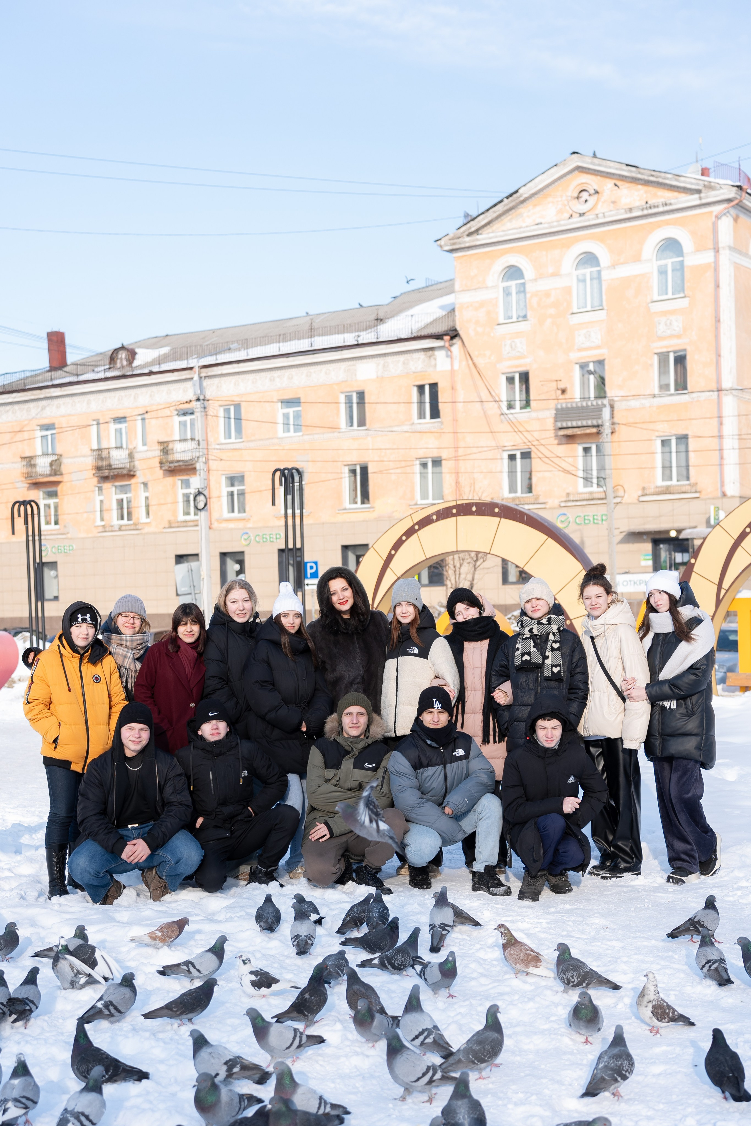 Уличные зима (9 кл). Главная