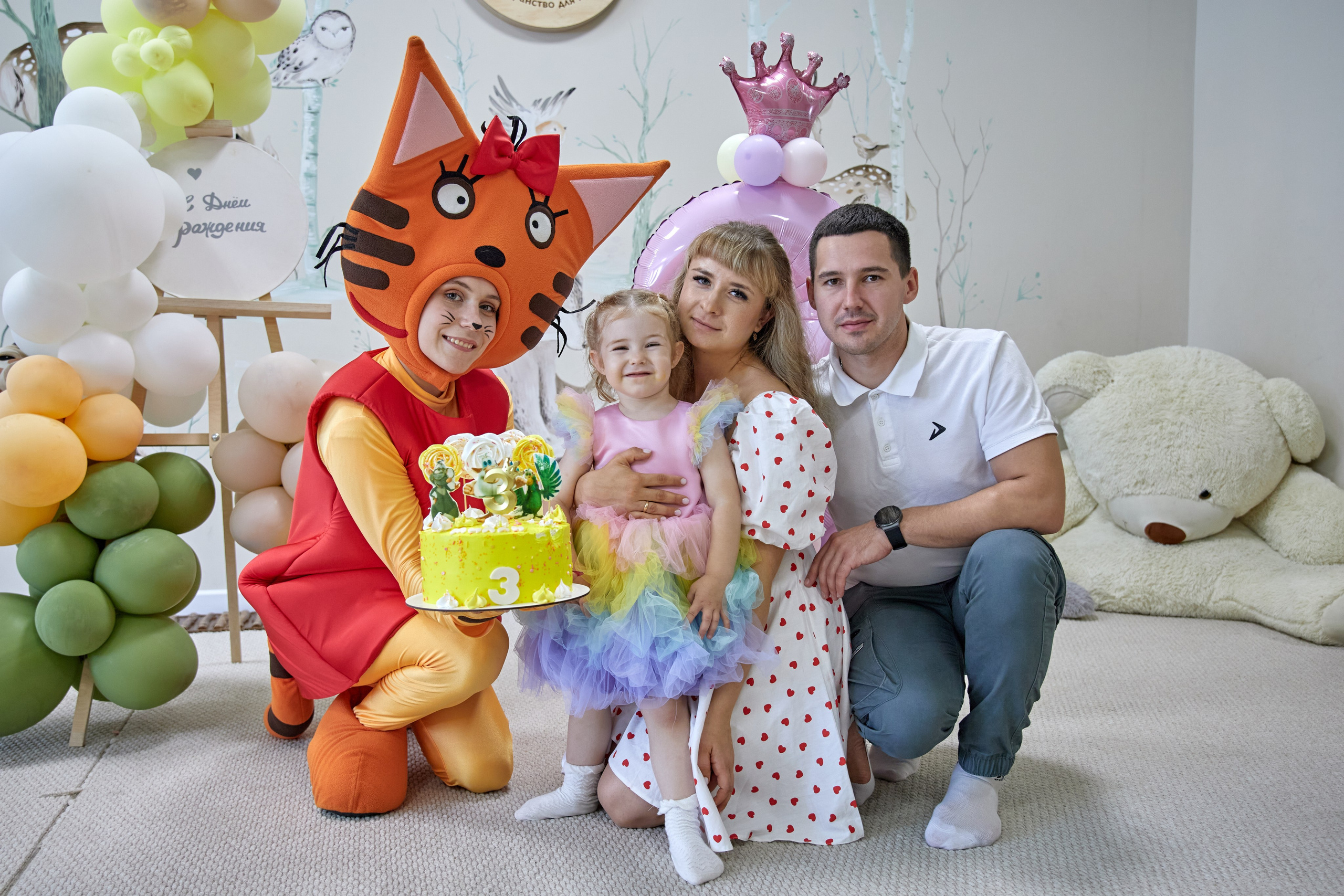 Милане 3 годика. Фотограф в Самаре Анастасия Афанасьева