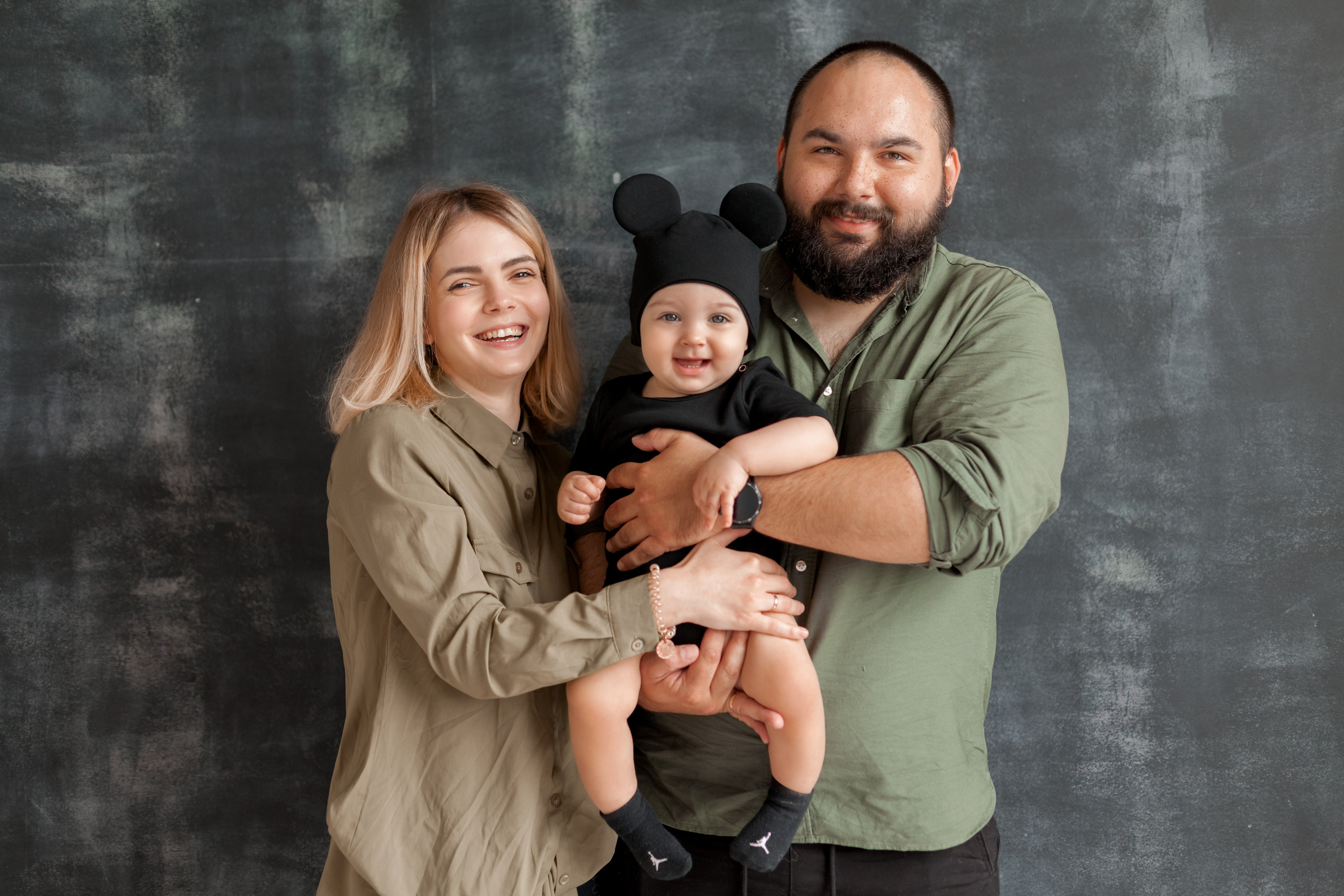 Семейная фотосессия  в Москве