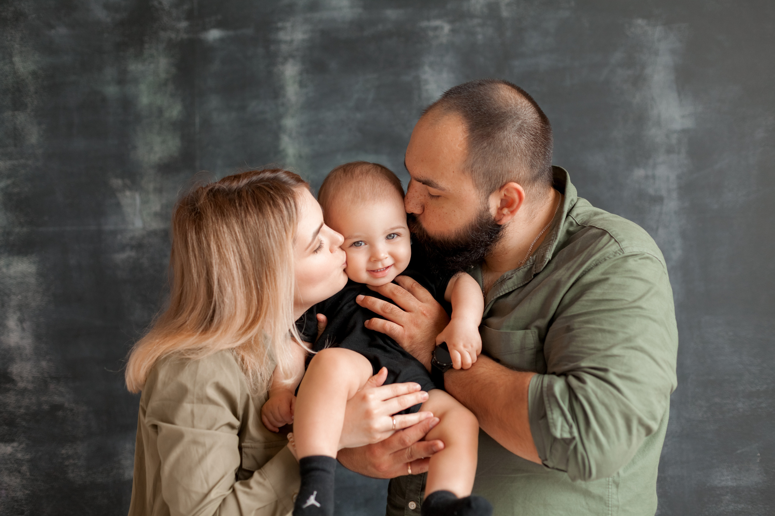 Семейная фотосессия  в Москве