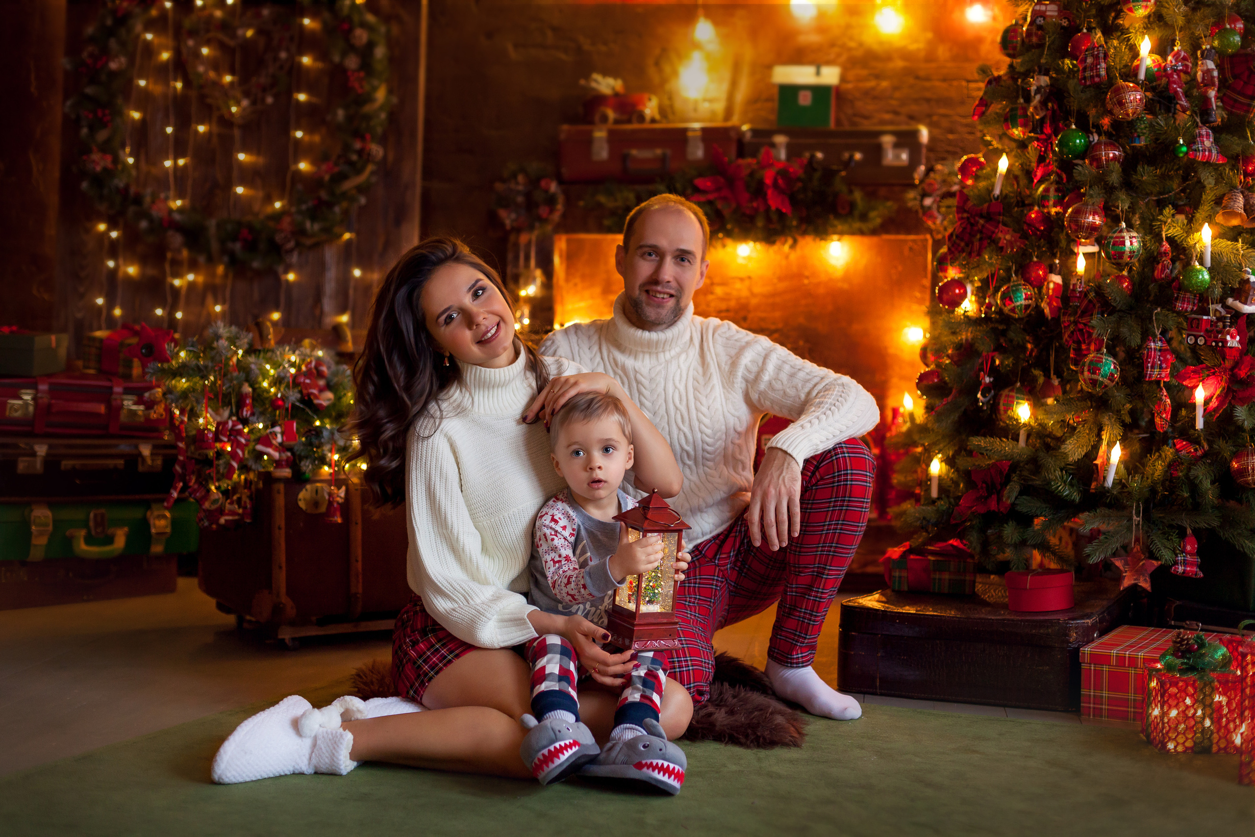 Семейная фотосессия  в Москве