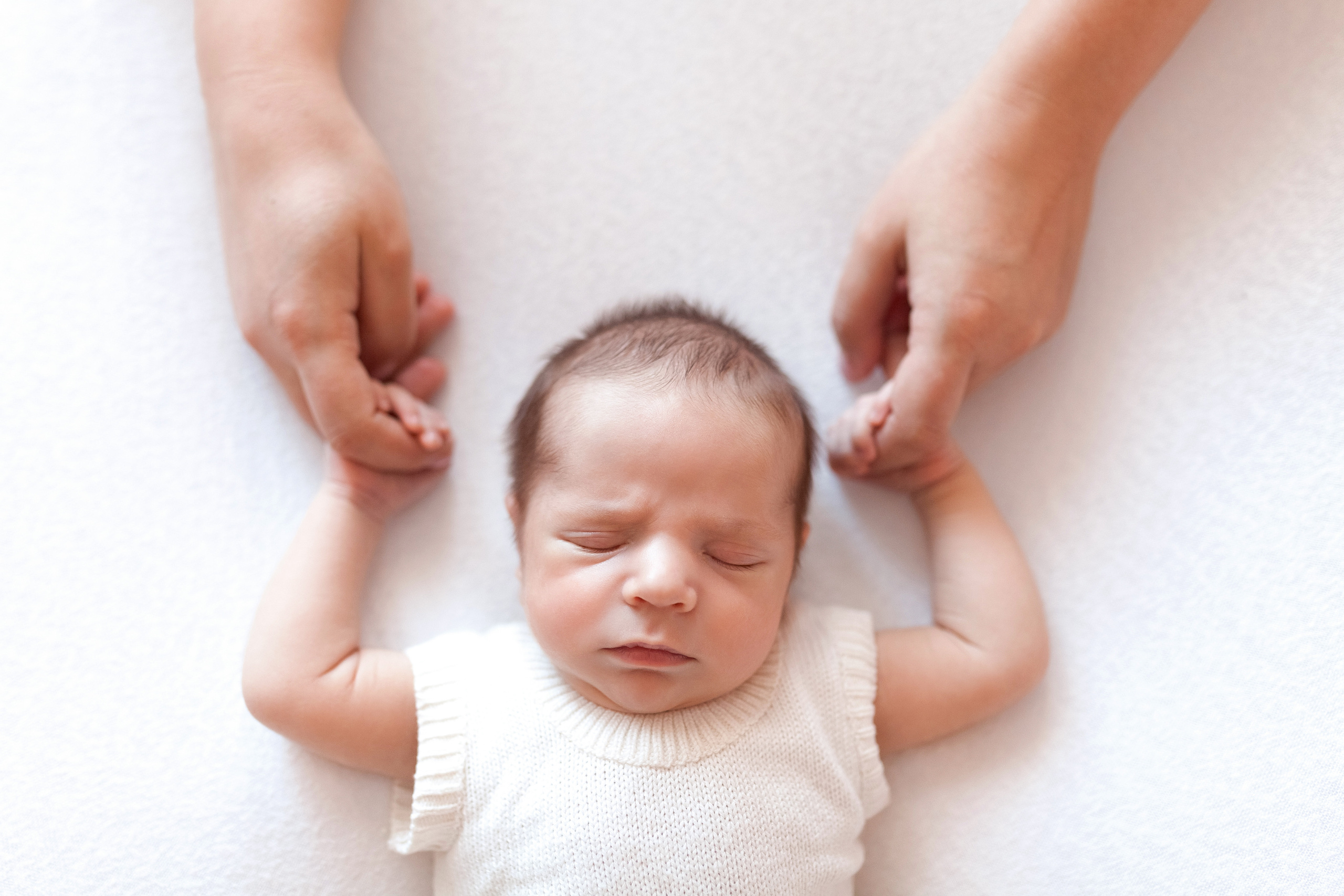 Фотосессия новорожденных в Москве