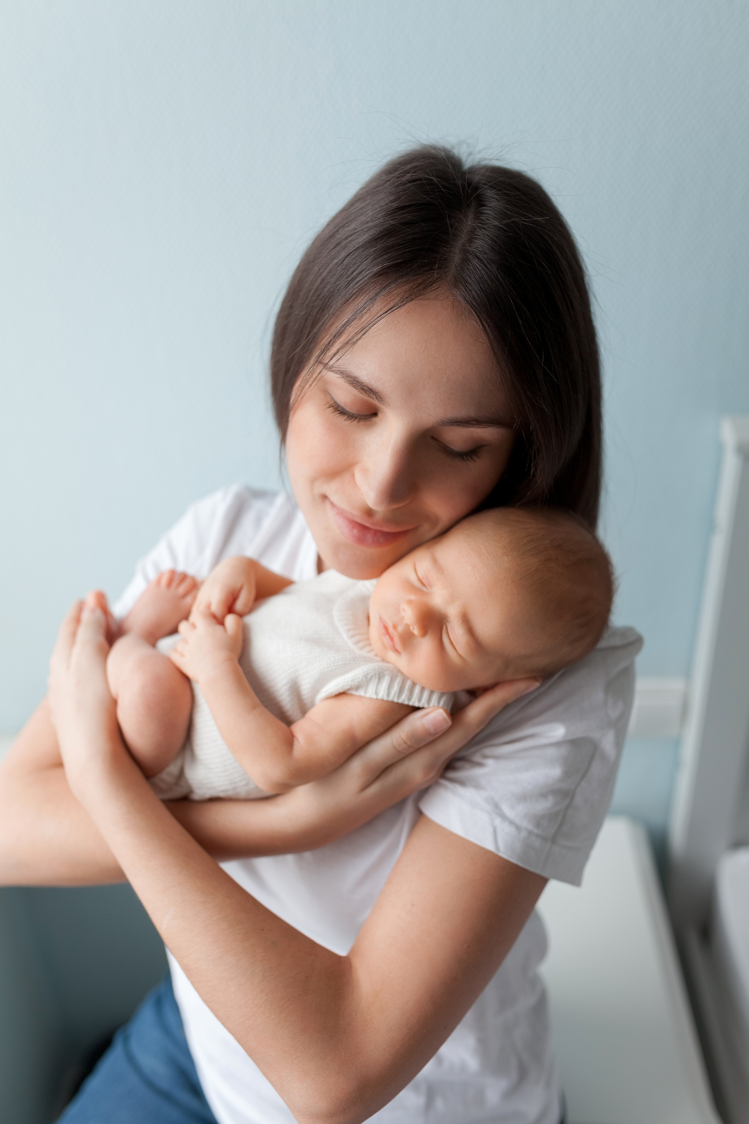 Фотосессия новорожденных в Москве