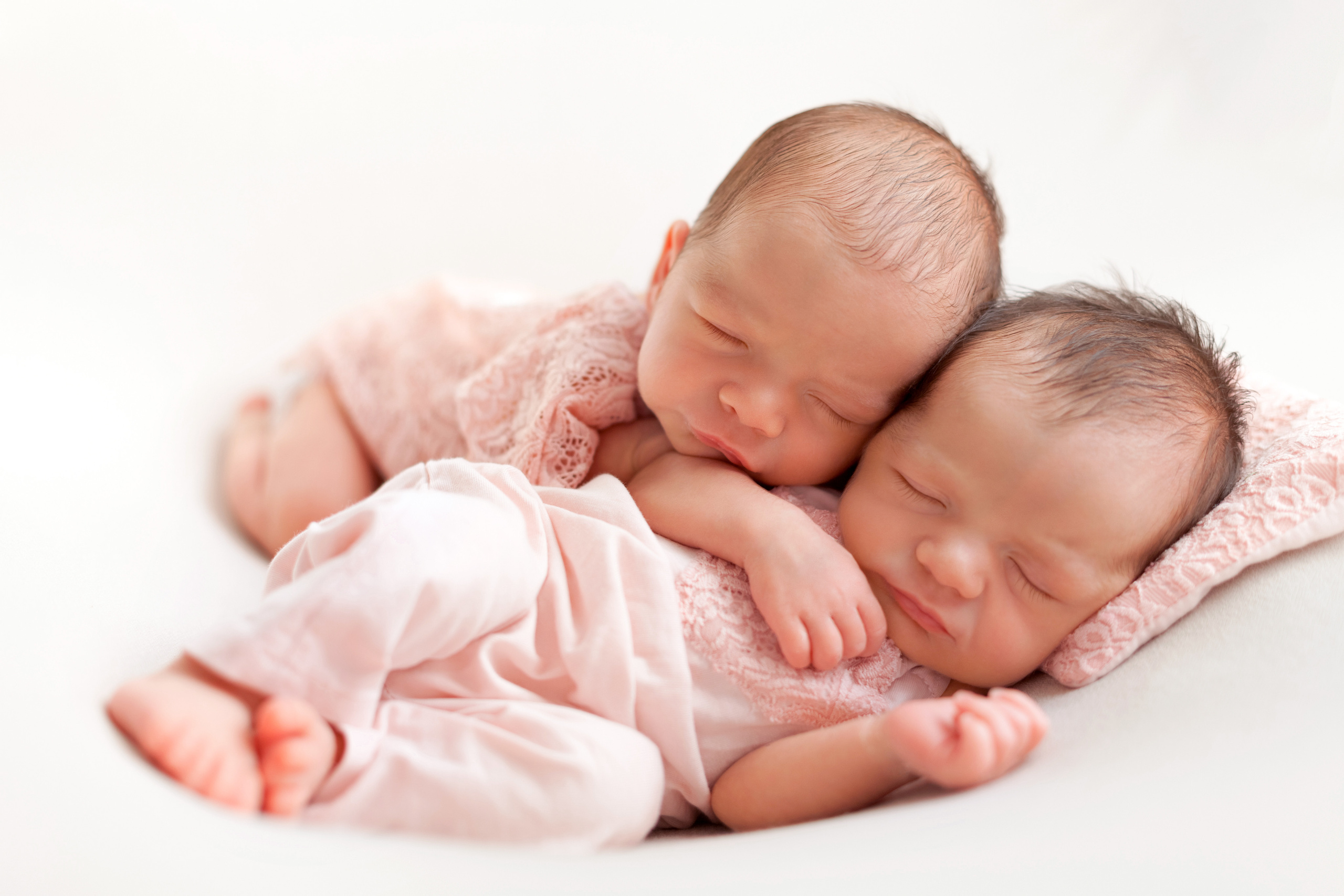 Фотосессия новорожденных в Москве