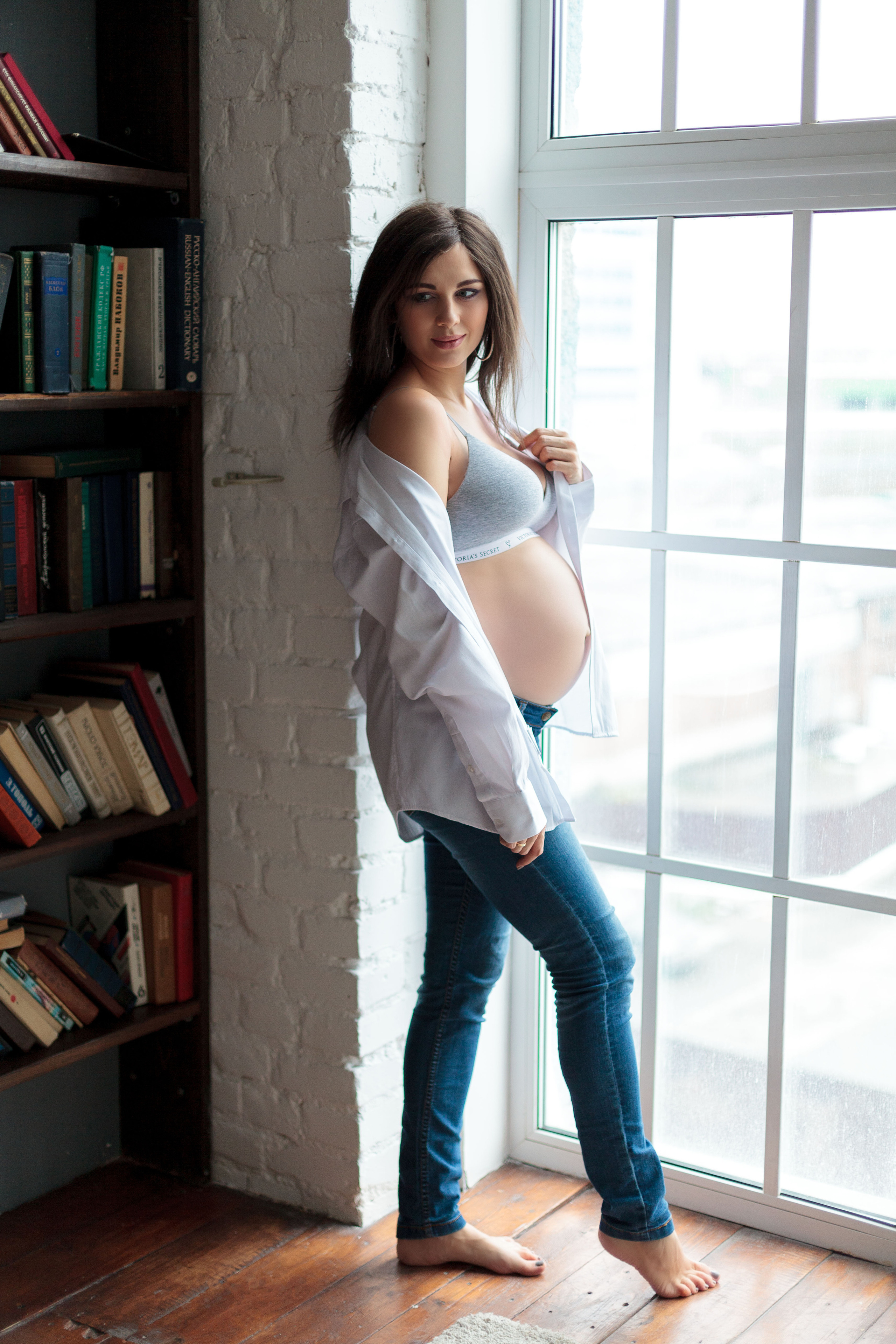 Фотосессия беременности в Москве