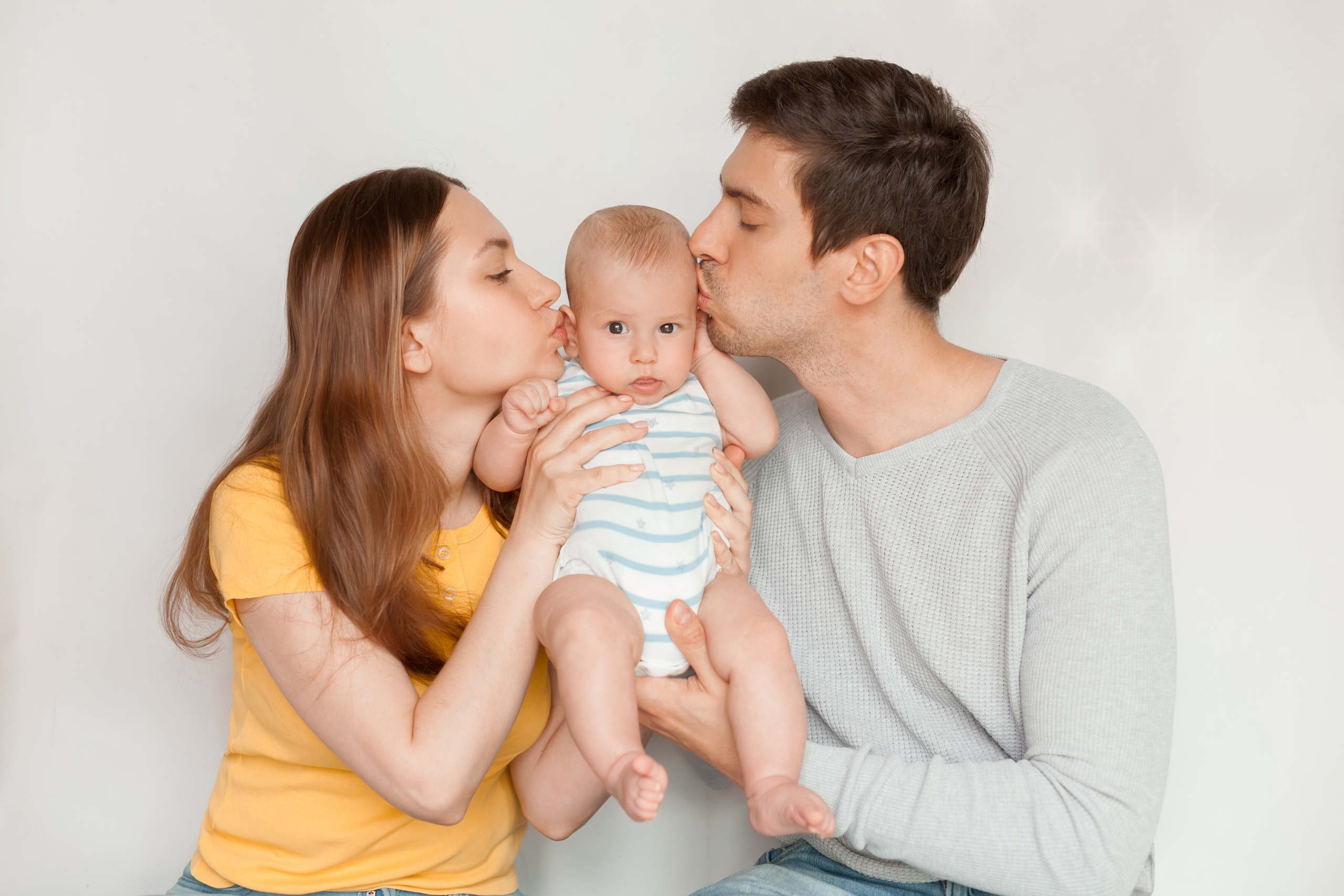 Семейная фотосессия  в Москве