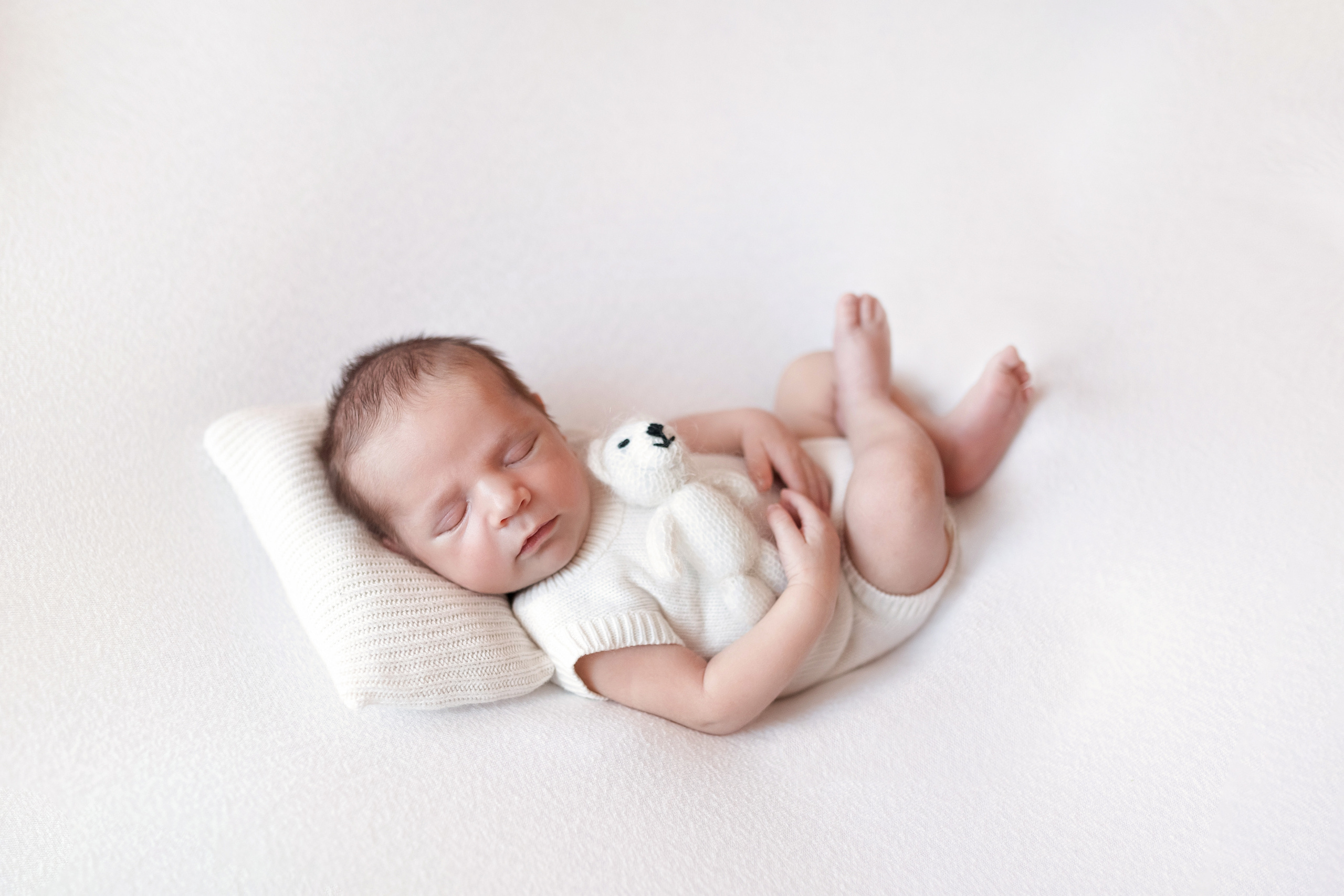 Фотосессия новорожденных в Москве