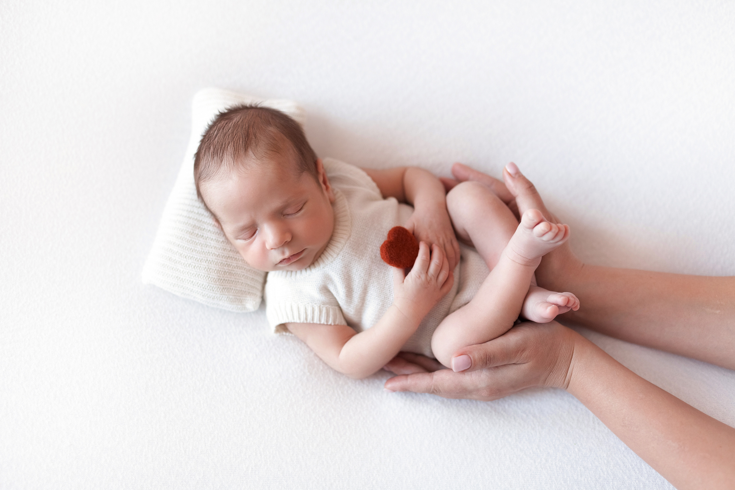 Фотосессия новорожденных в Москве