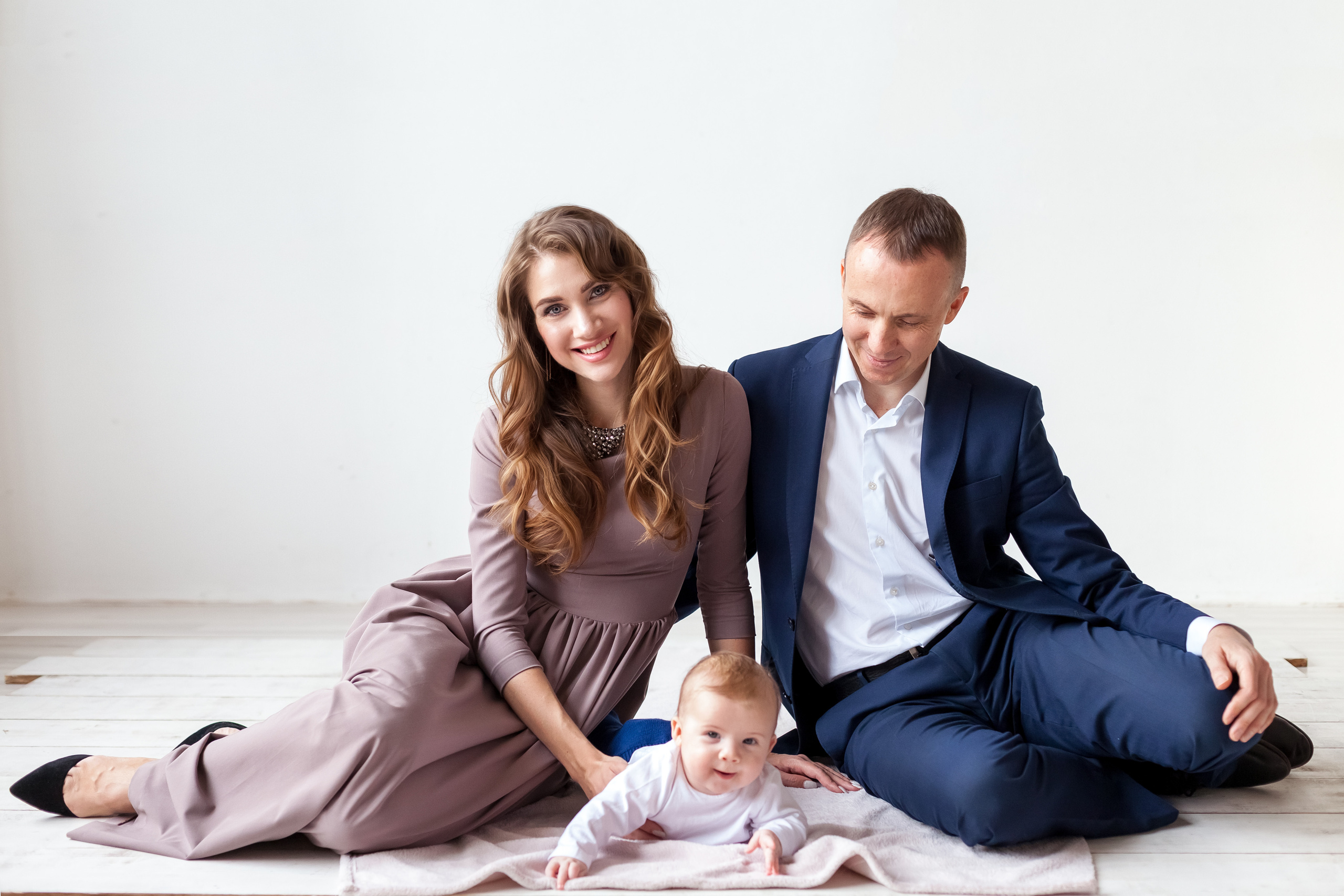 Семейная фотосессия  в Москве