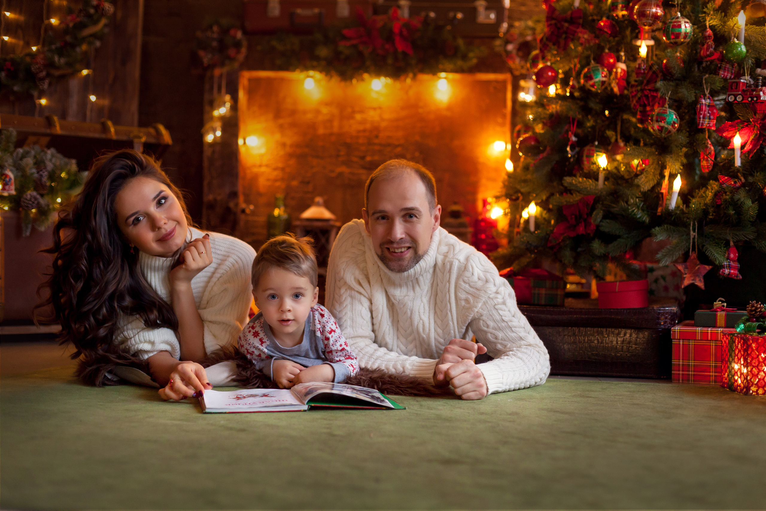 Семейная фотосессия  в Москве