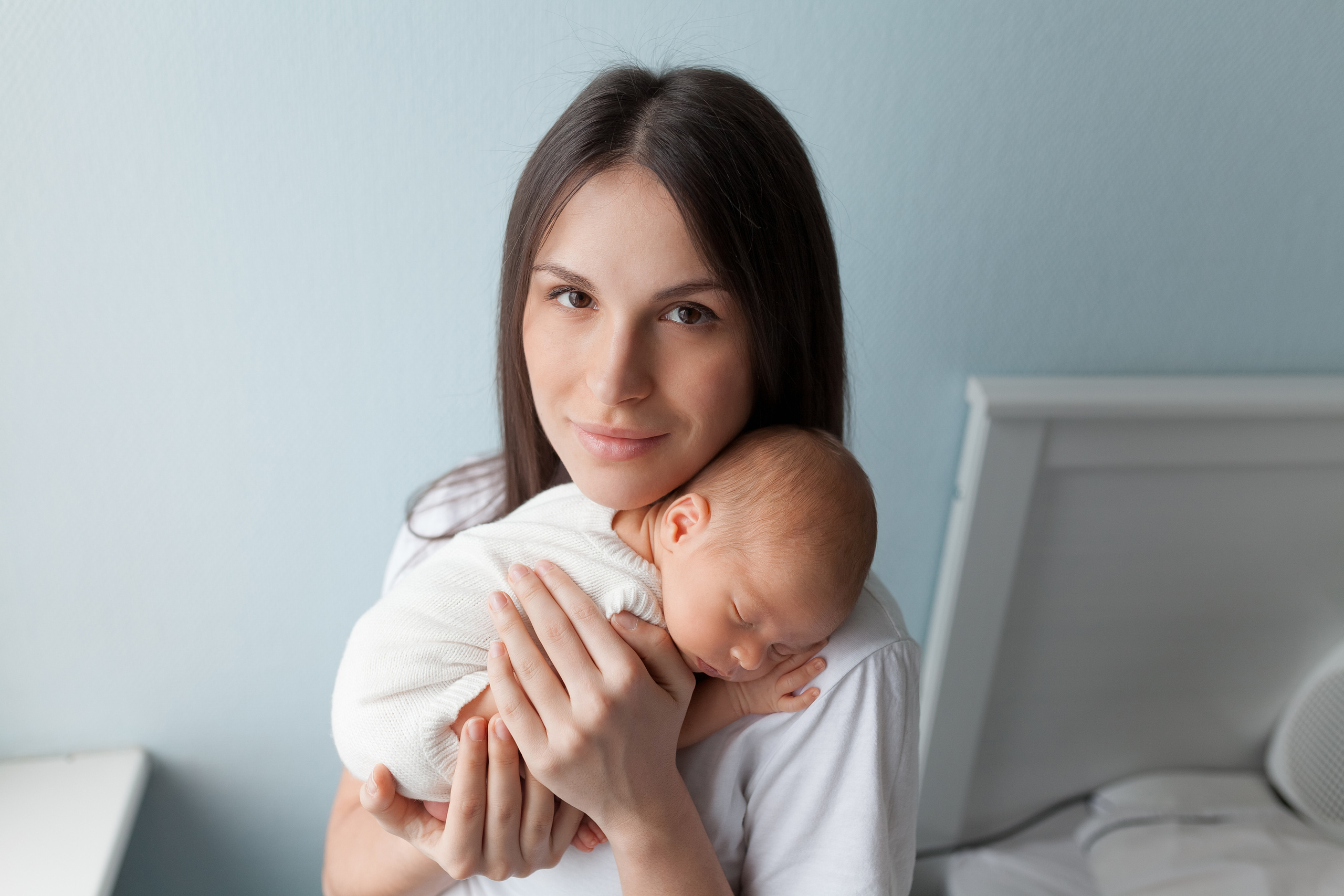 Фотосессия новорожденных в Москве