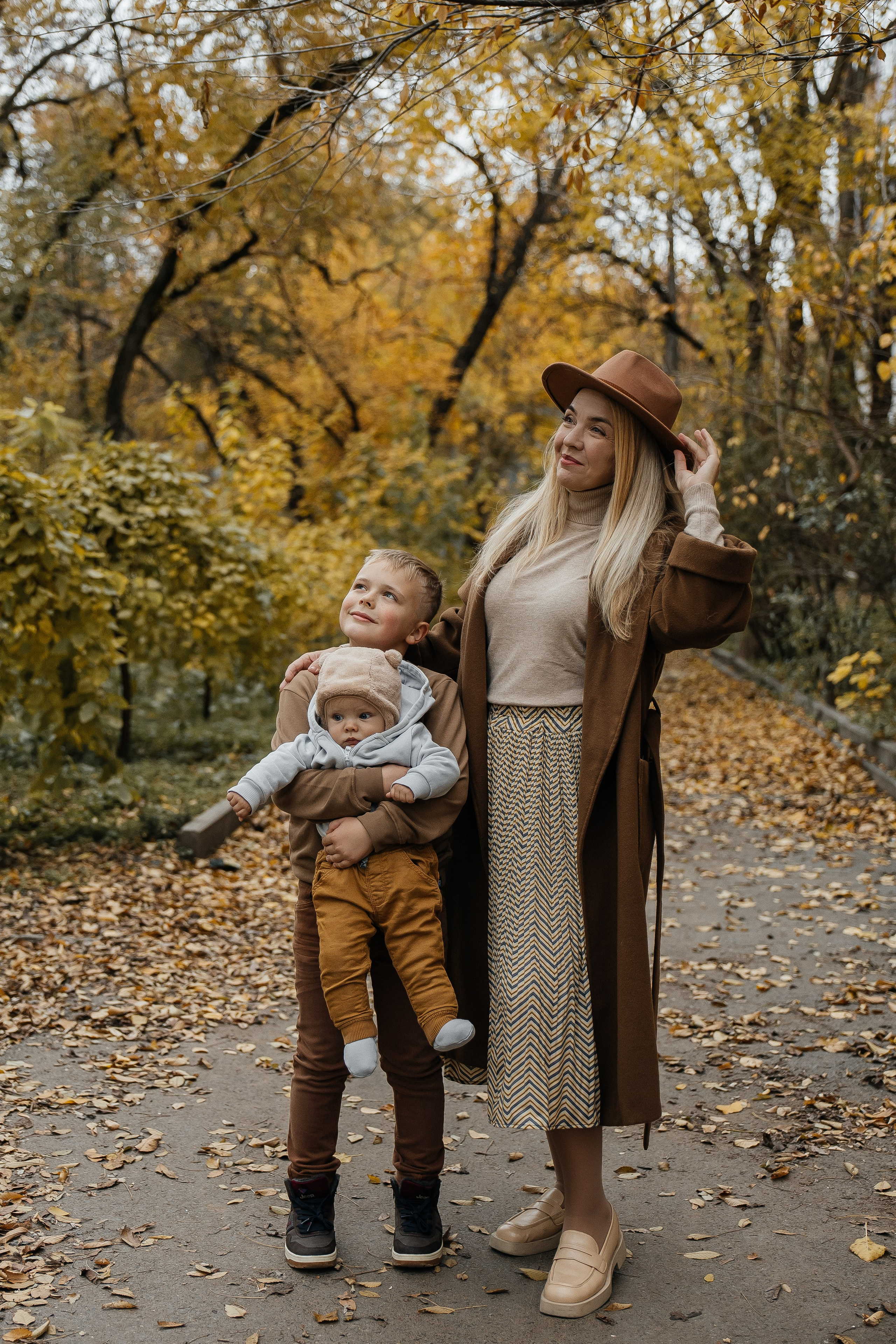 Марина, Федя и Степан