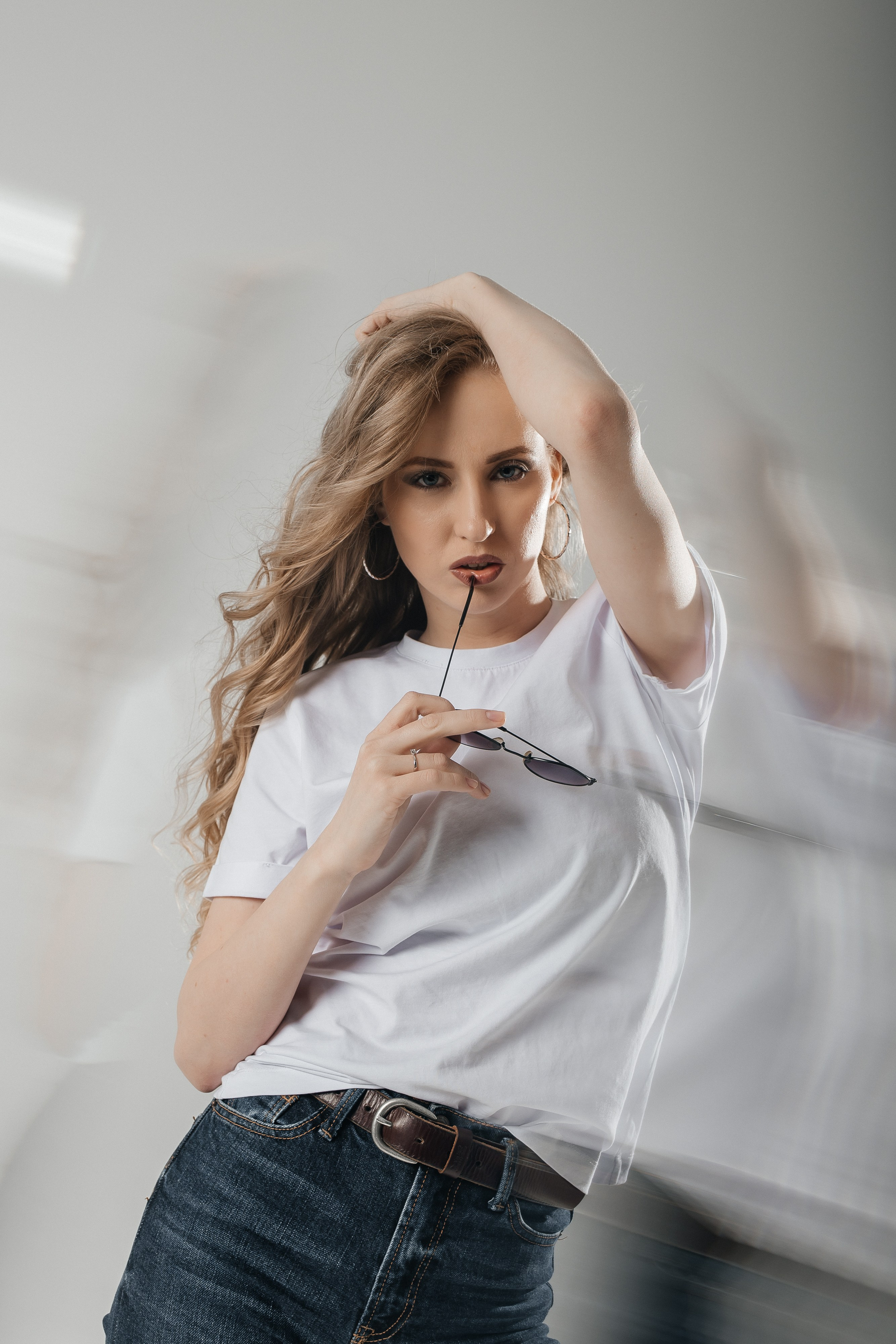 Вика и Настя