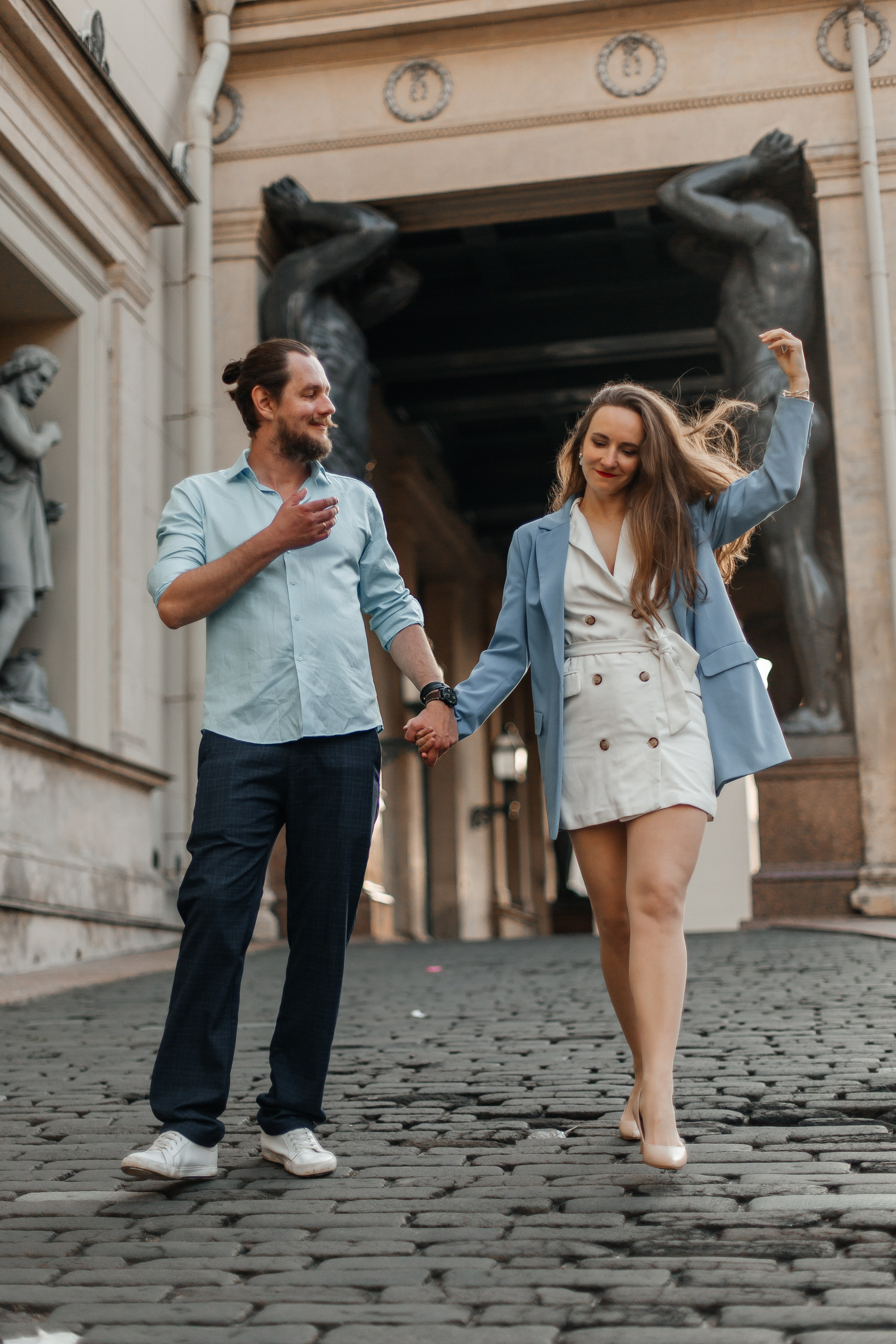 Сергей и Аня