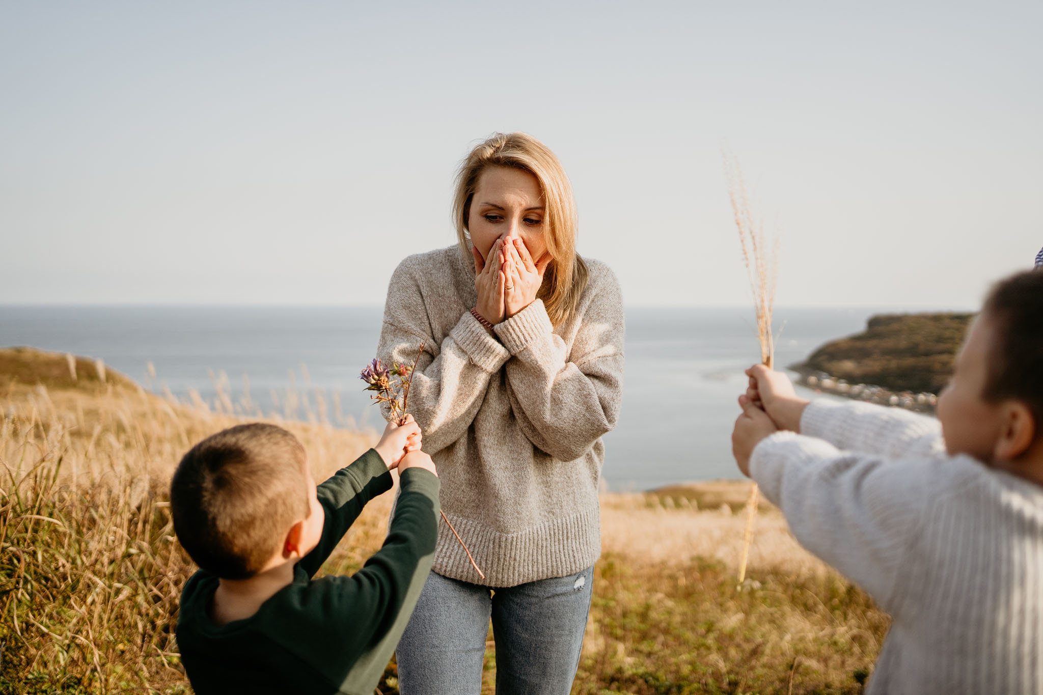 ОСЕННИЕ ПРОГУЛКИ. Wedding and family photographer in Vladivostok Anton Blokhin