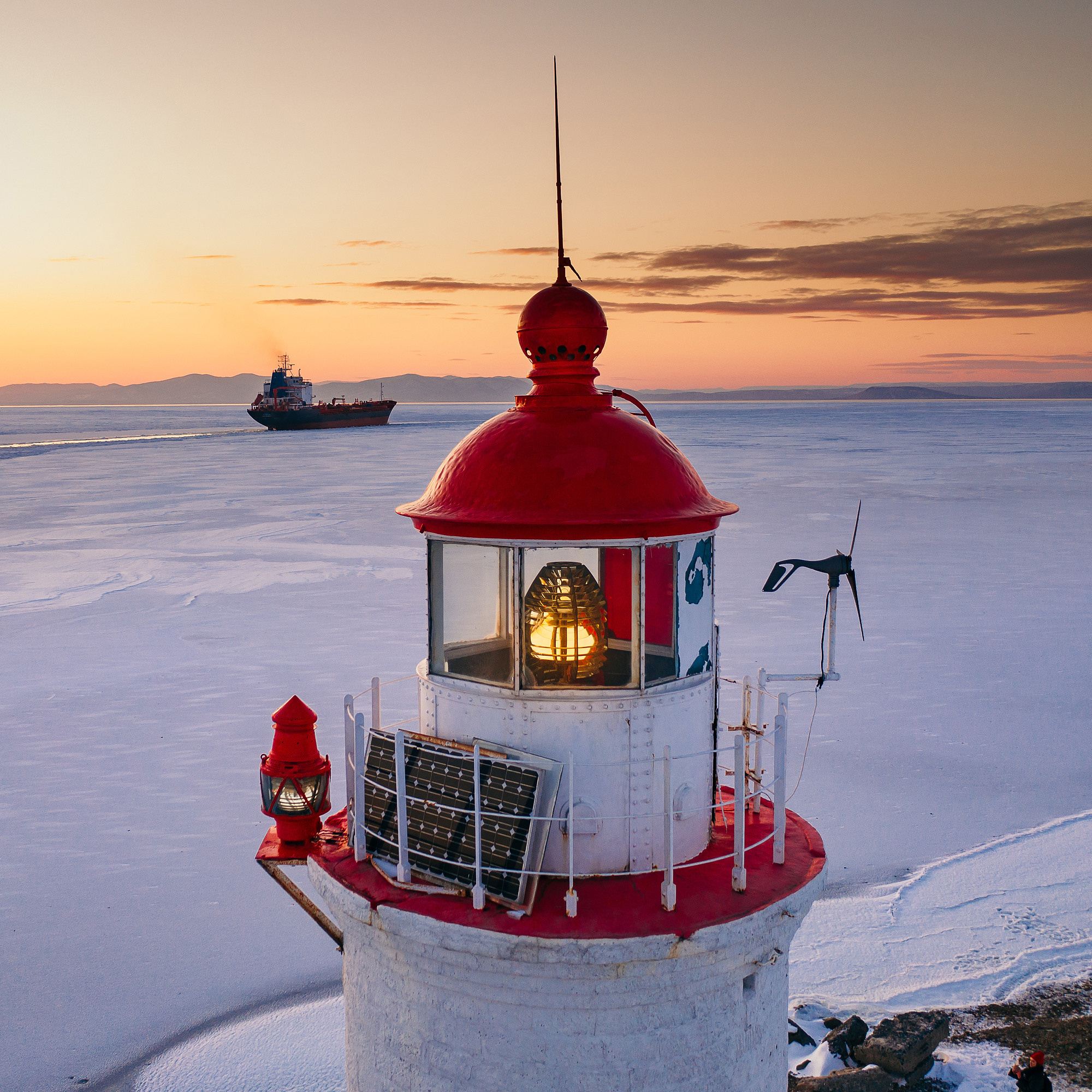 Зима в Приморье и Владивостоке. Фотограф во Владивостоке Антон Блохин