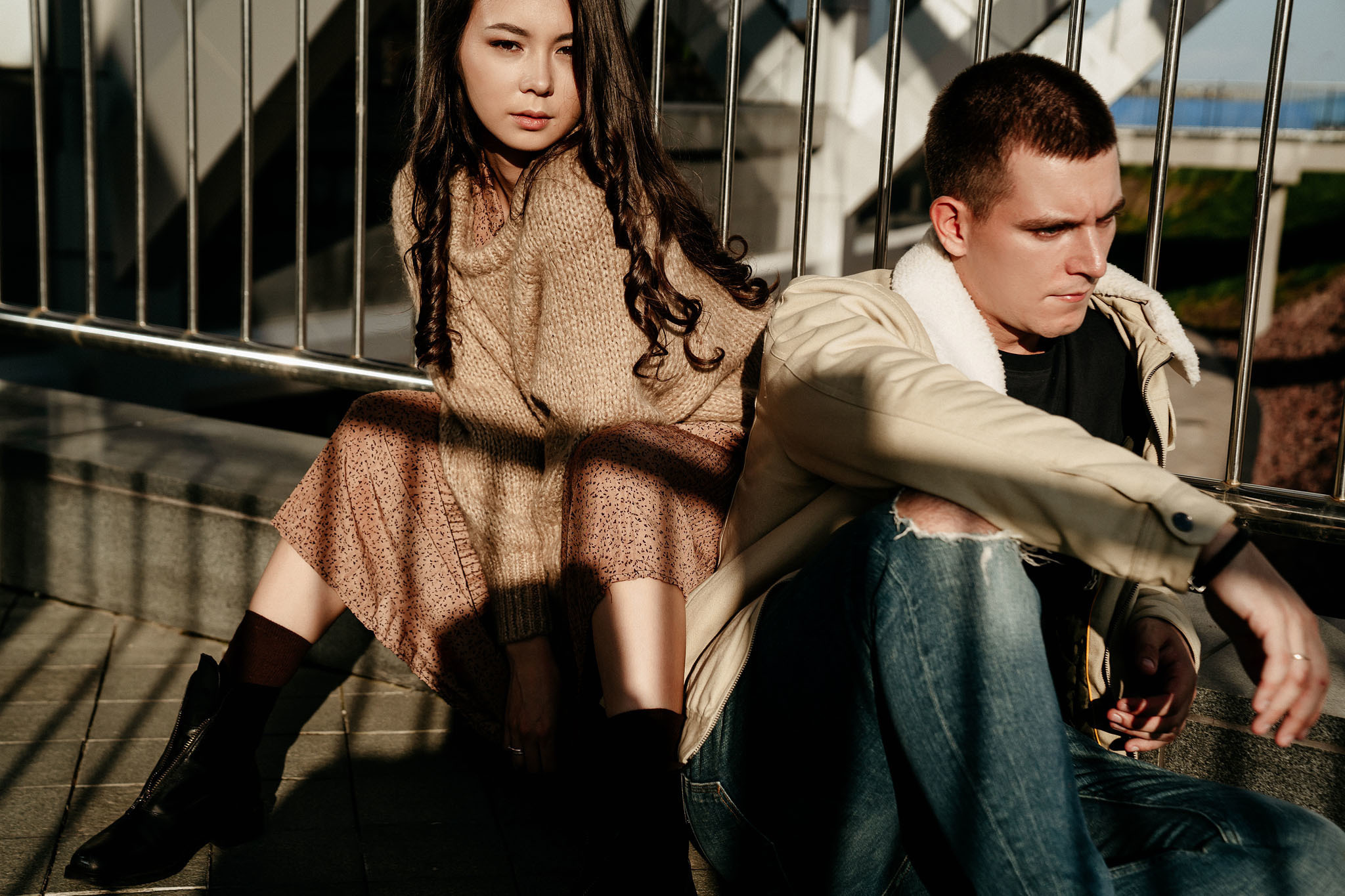 В ЗАКАТЕ. Wedding and family photographer in Vladivostok Anton Blokhin