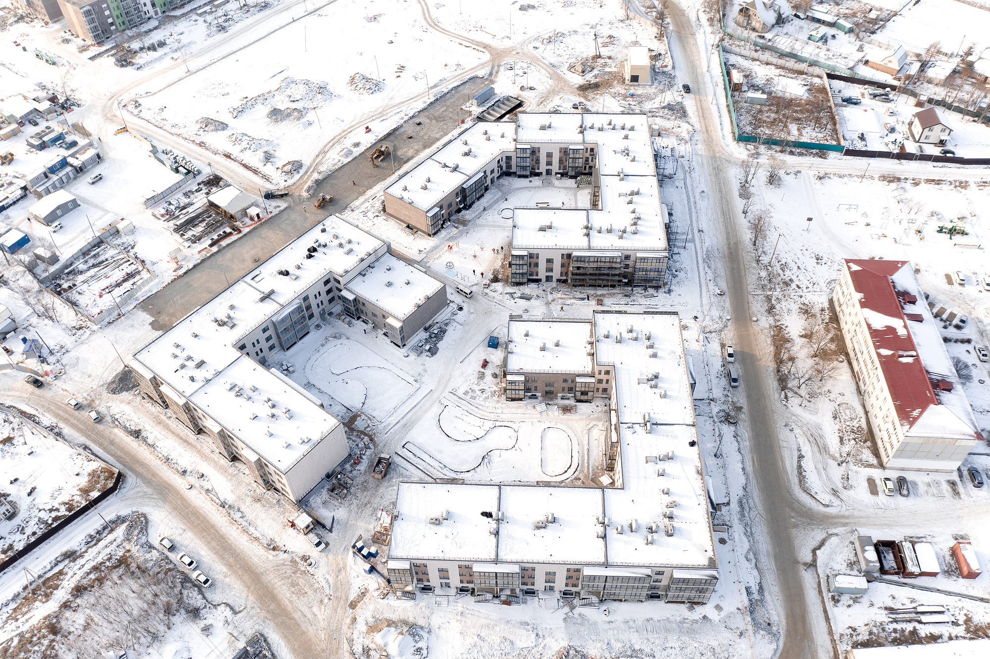 Коммерческая аэросъемка во Владивостоке. Фотограф во Владивостоке Антон Блохин