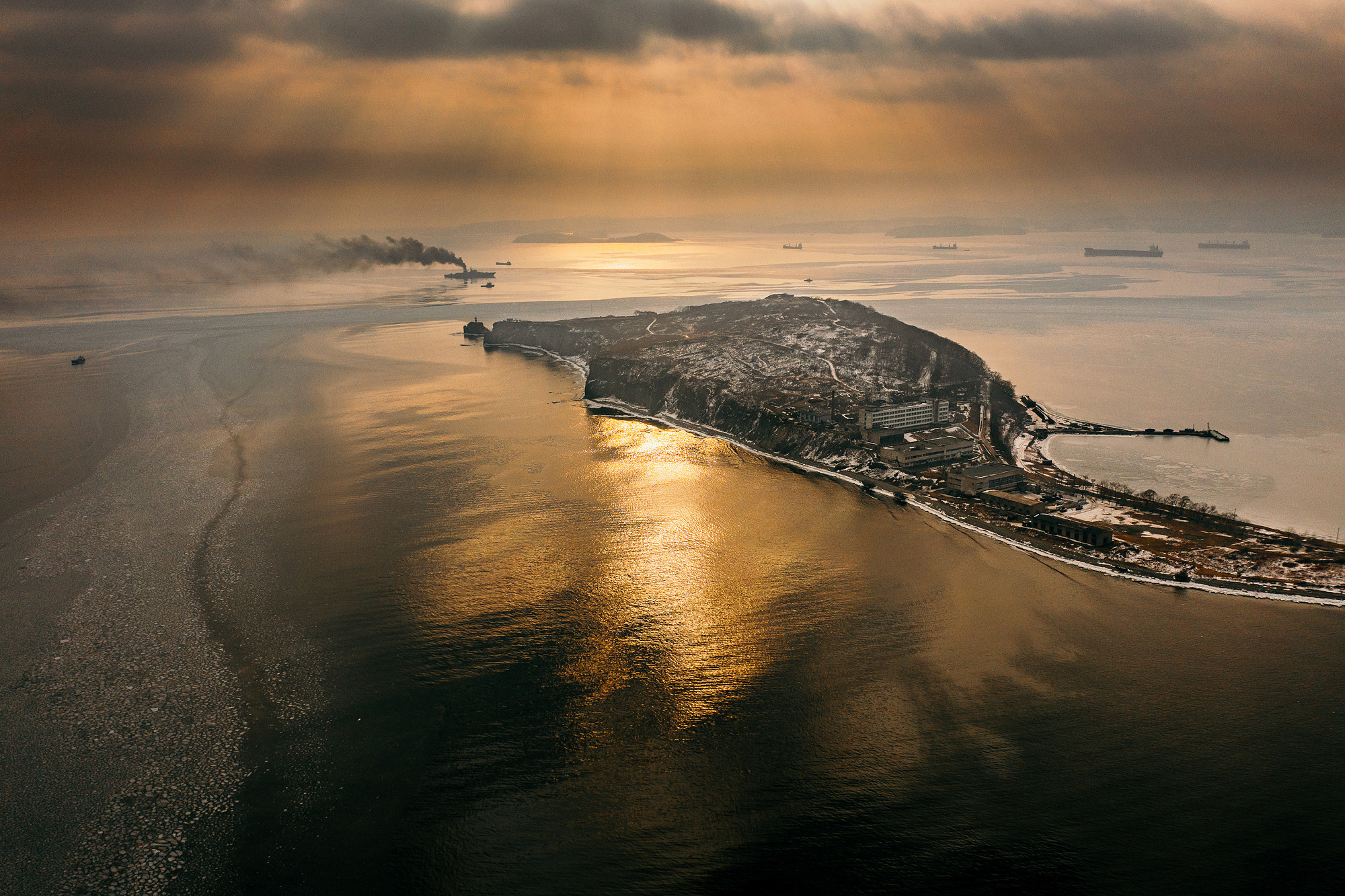 Зима в Приморье и Владивостоке. Фотограф во Владивостоке Антон Блохин