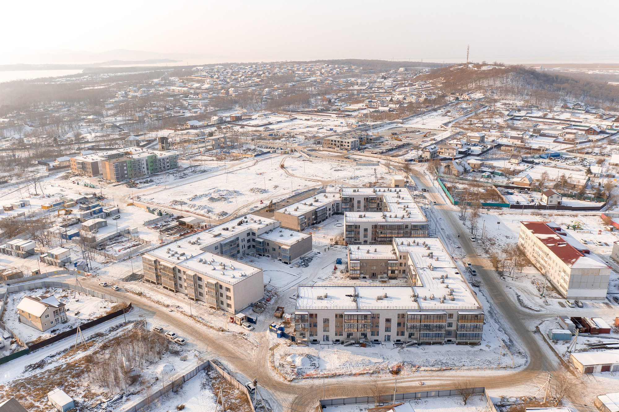 Коммерческая аэросъемка во Владивостоке. Фотограф во Владивостоке Антон Блохин