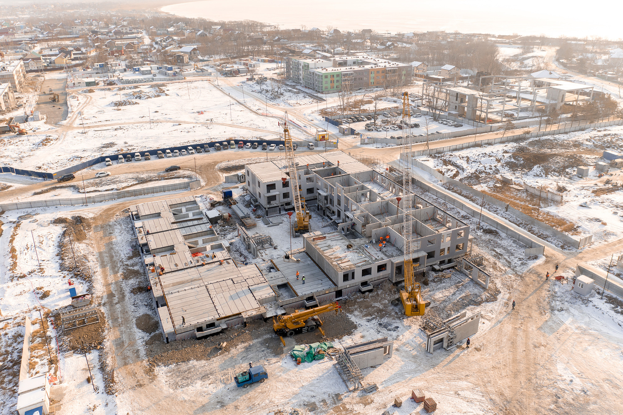 Коммерческая аэросъемка во Владивостоке. Фотограф во Владивостоке Антон Блохин