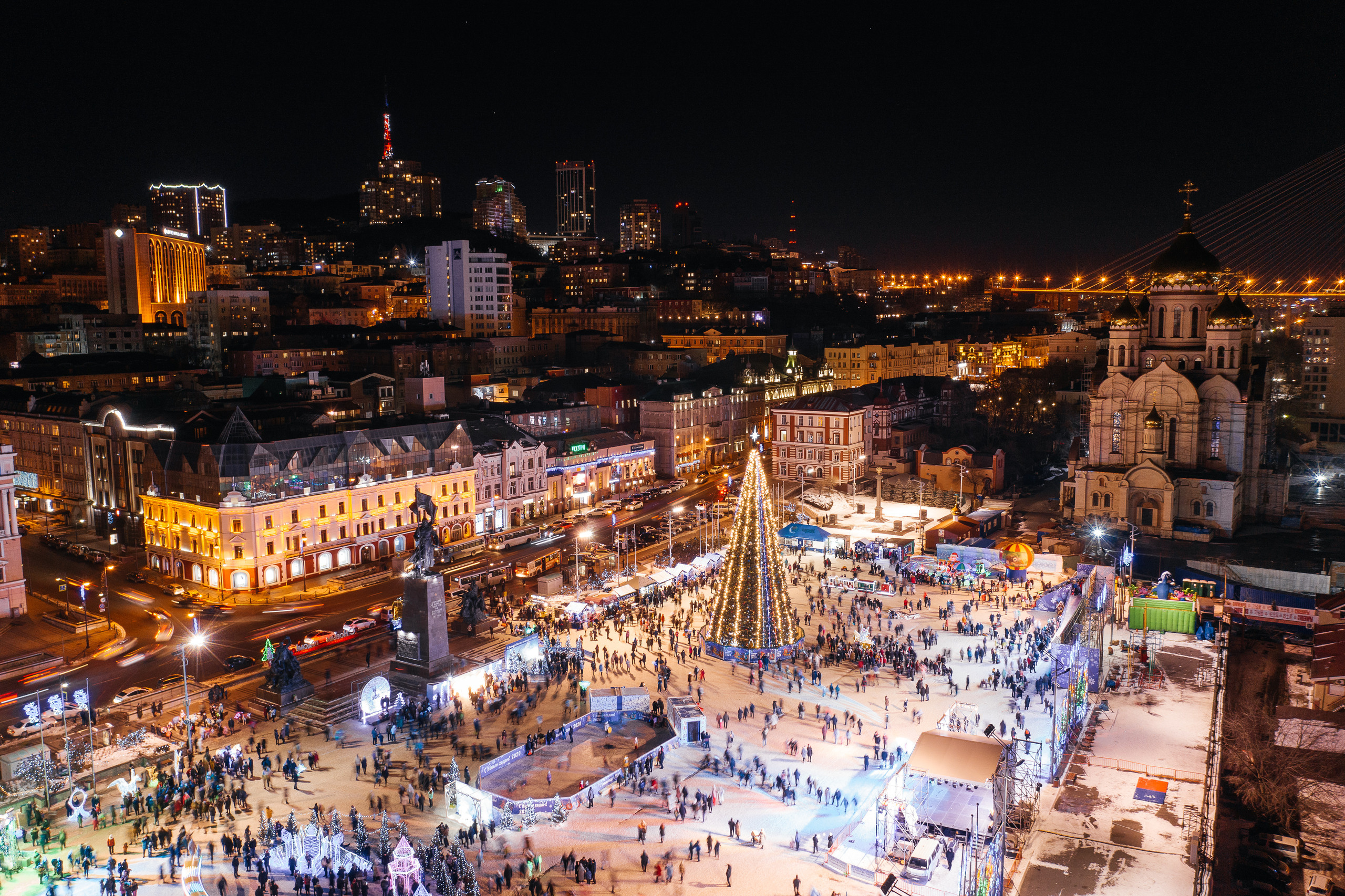 Зима в Приморье и Владивостоке. Фотограф во Владивостоке Антон Блохин