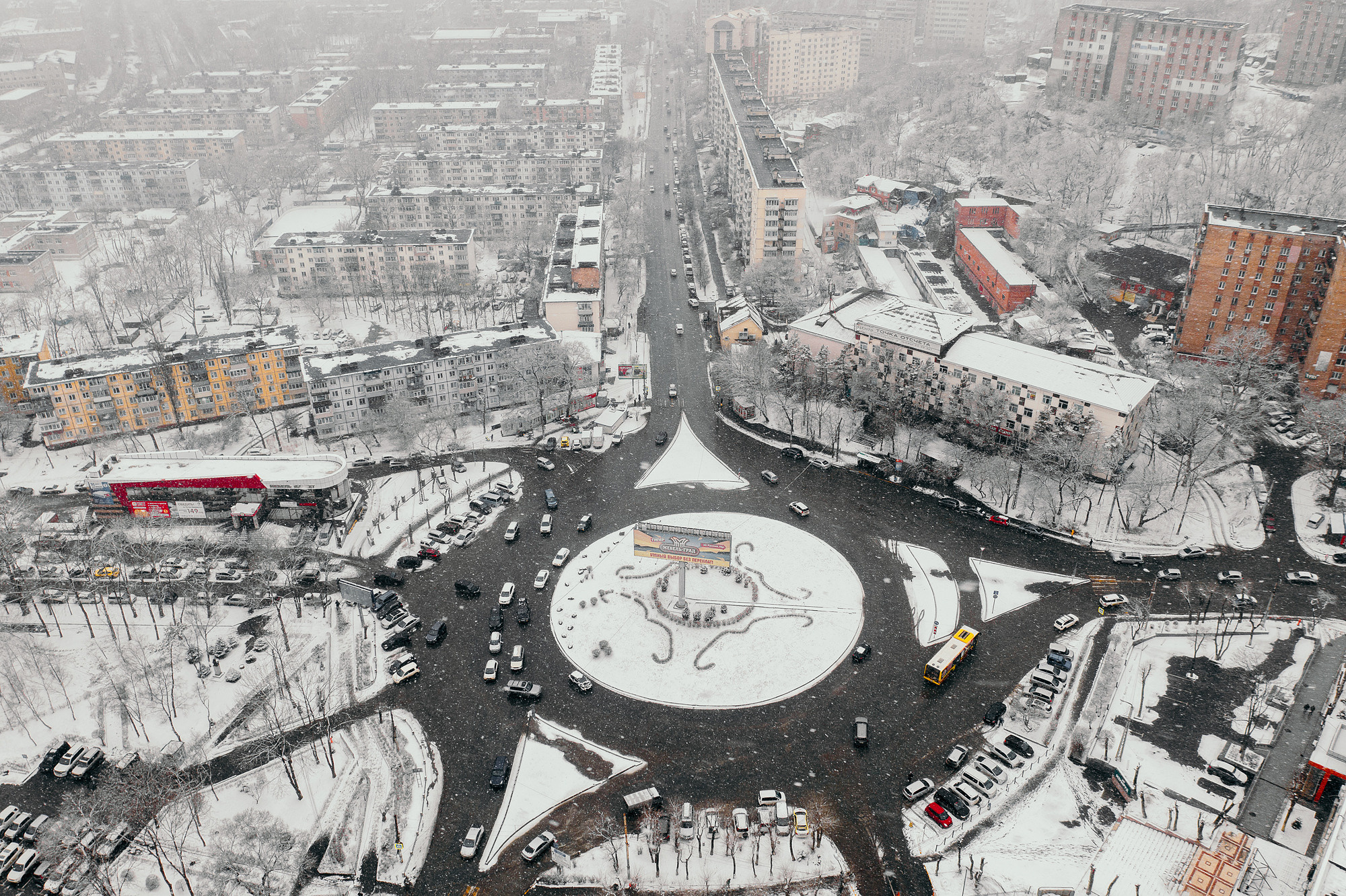 Зима в Приморье и Владивостоке. Фотограф во Владивостоке Антон Блохин