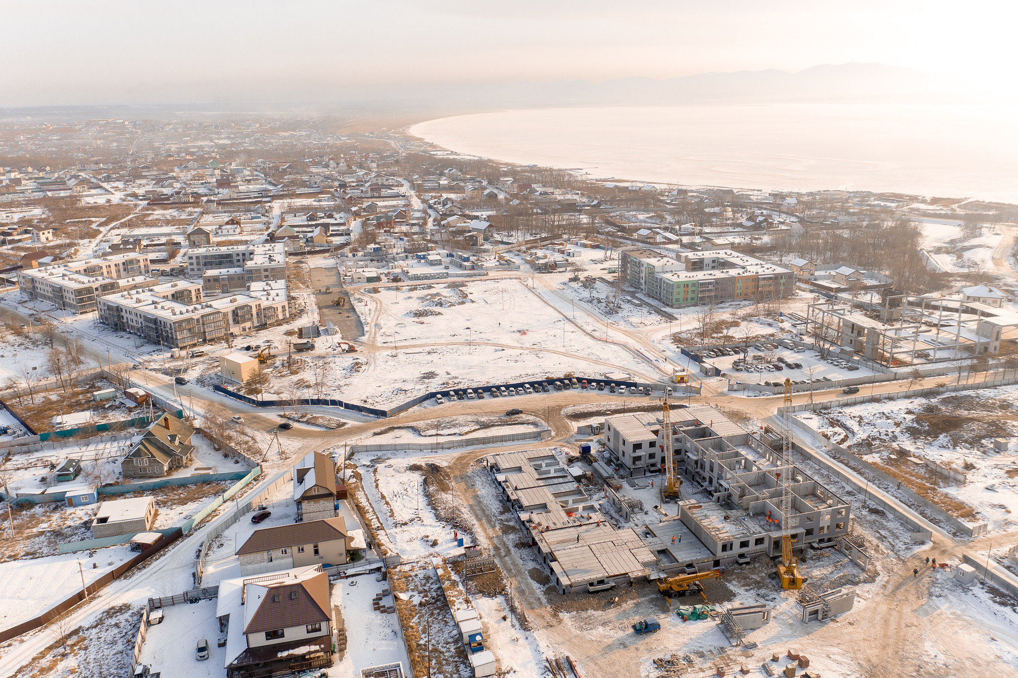 Коммерческая аэросъемка во Владивостоке. Фотограф во Владивостоке Антон Блохин