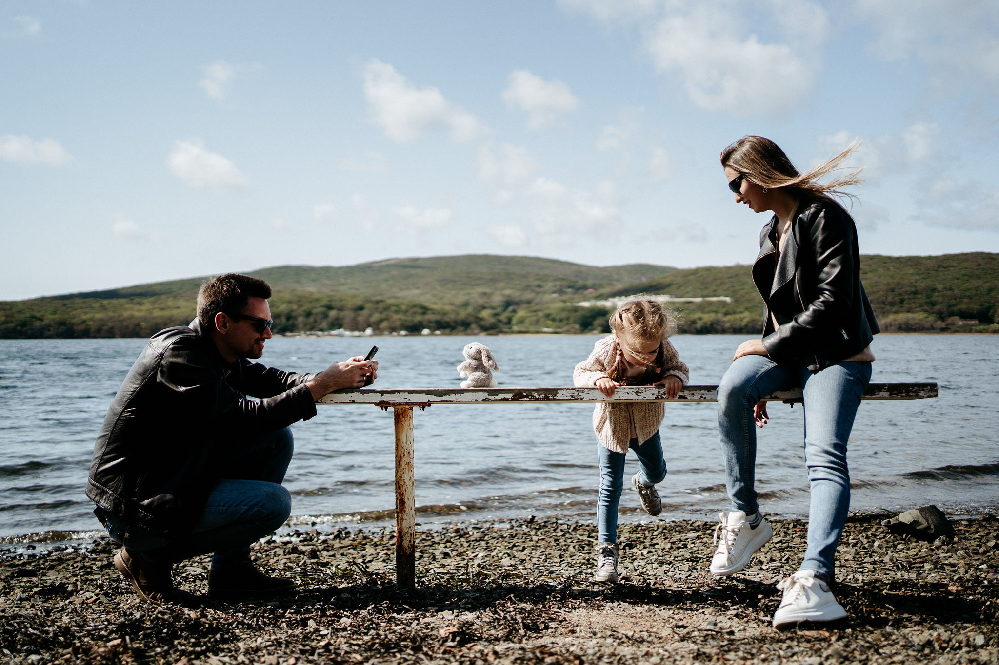 ПРОГУЛКА У МОРЯ. Фотограф во Владивостоке Антон Блохин