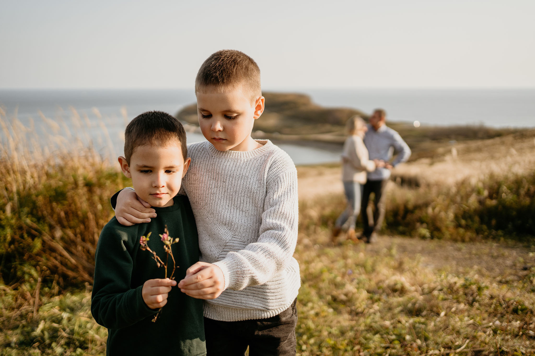 ОСЕННИЕ ПРОГУЛКИ. Wedding and family photographer in Vladivostok Anton Blokhin