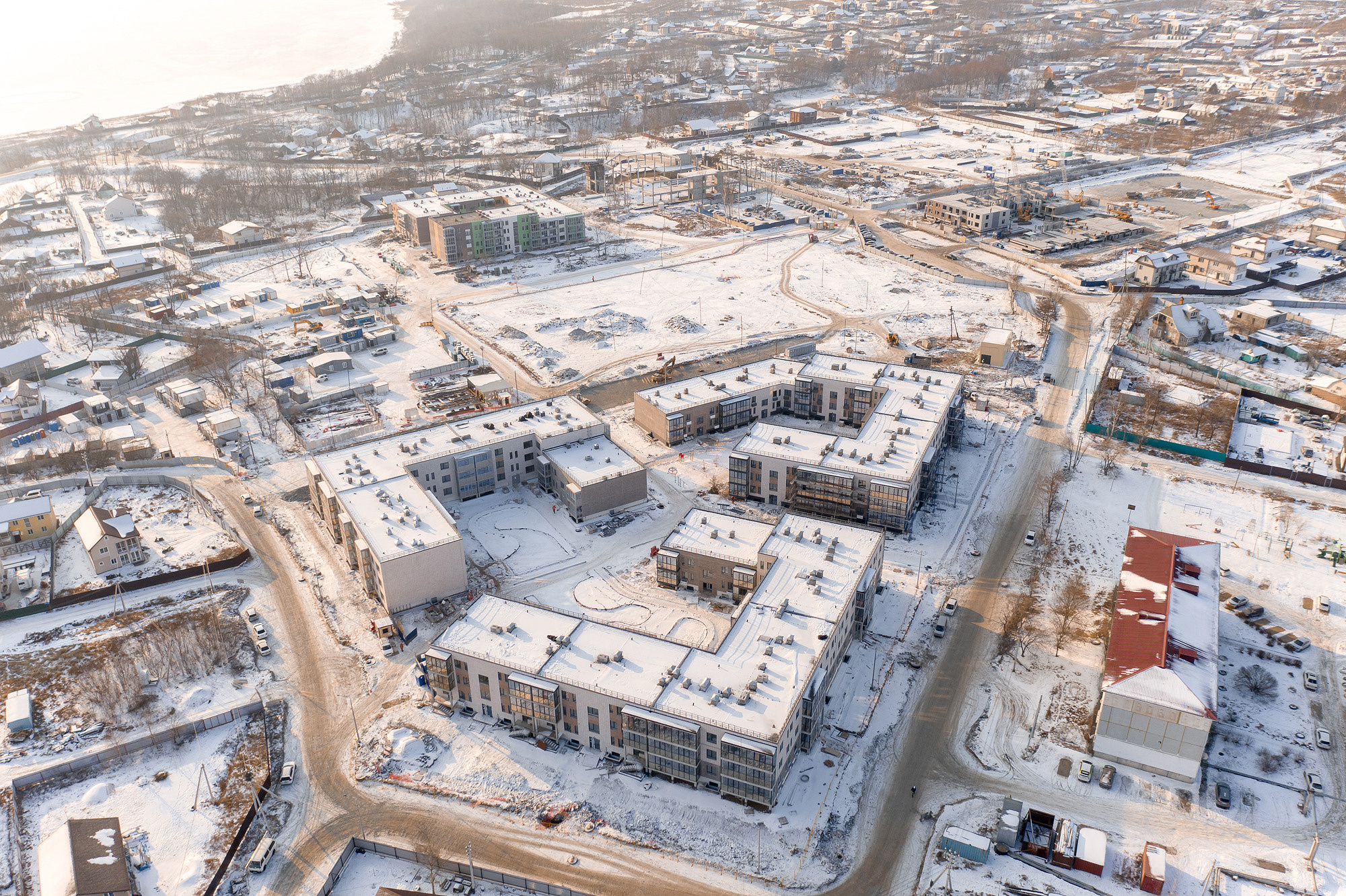 Коммерческая аэросъемка во Владивостоке. Фотограф во Владивостоке Антон Блохин