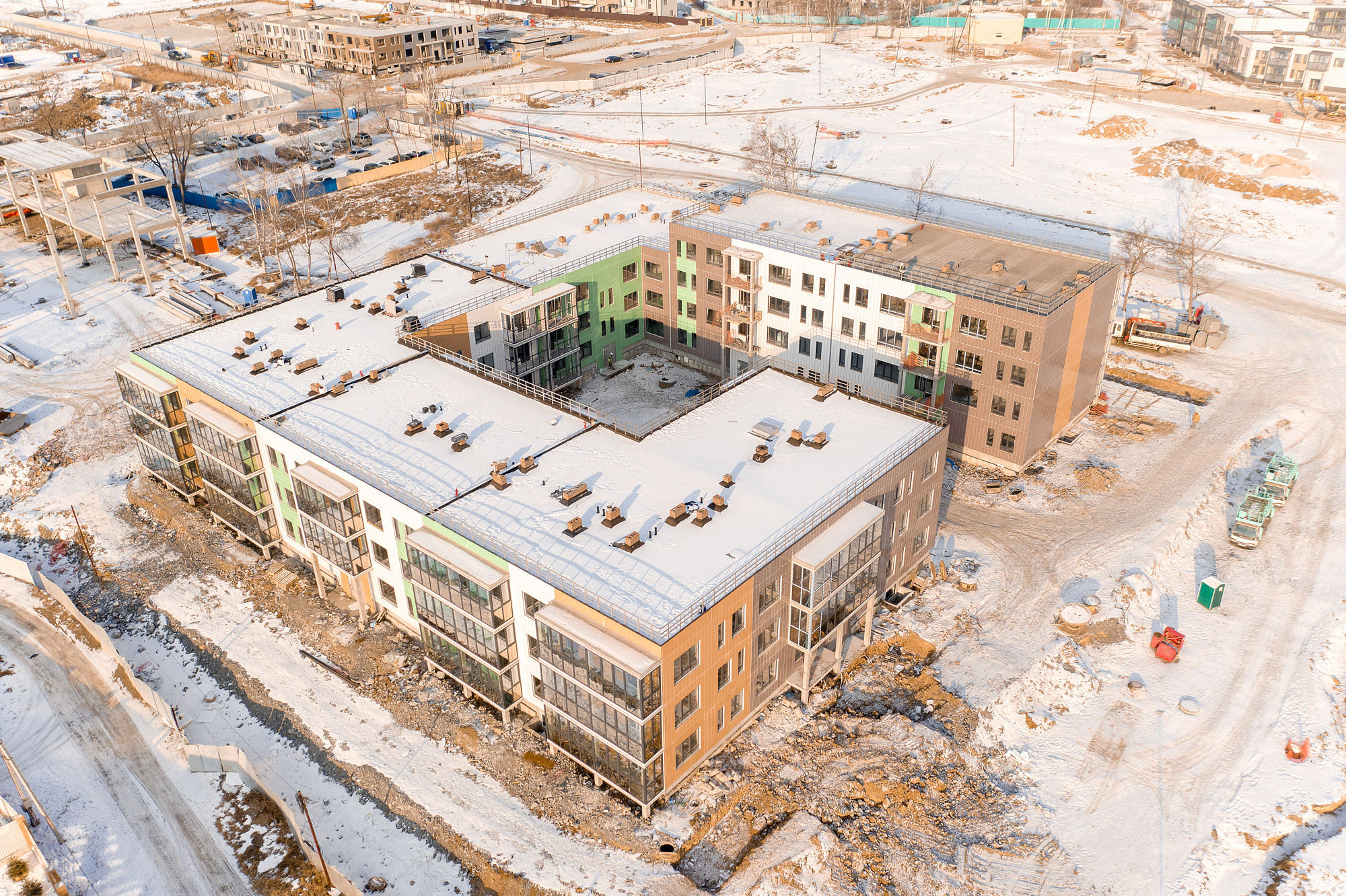 Коммерческая аэросъемка во Владивостоке. Фотограф во Владивостоке Антон Блохин