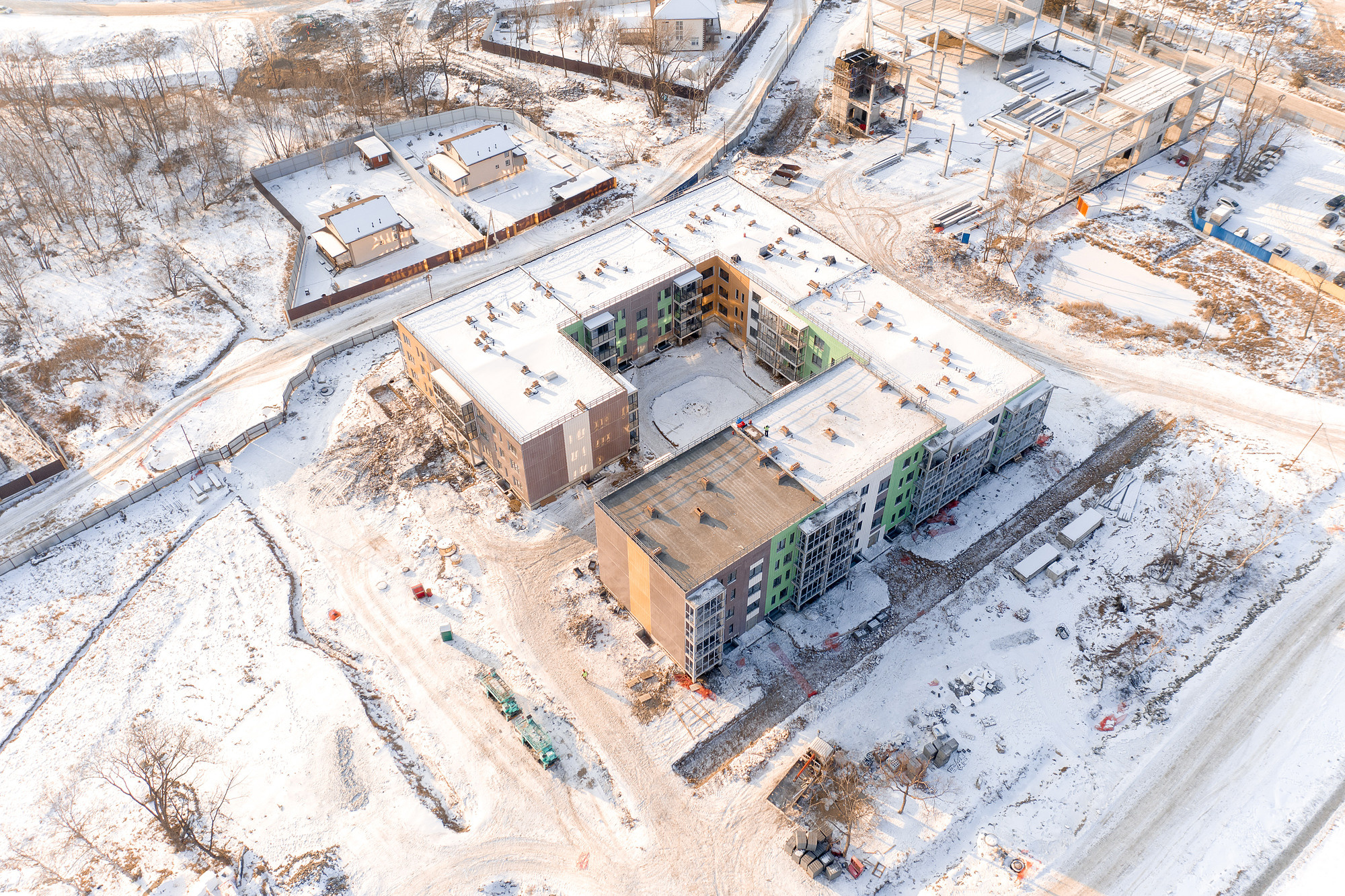 Коммерческая аэросъемка во Владивостоке. Фотограф во Владивостоке Антон Блохин