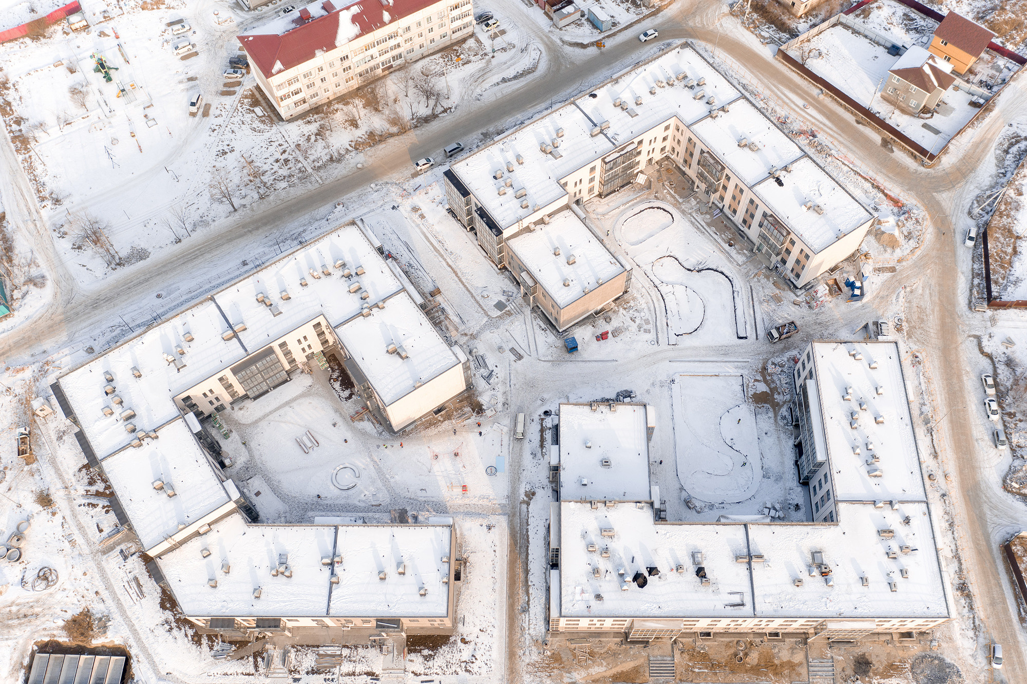 Коммерческая аэросъемка во Владивостоке. Фотограф во Владивостоке Антон Блохин