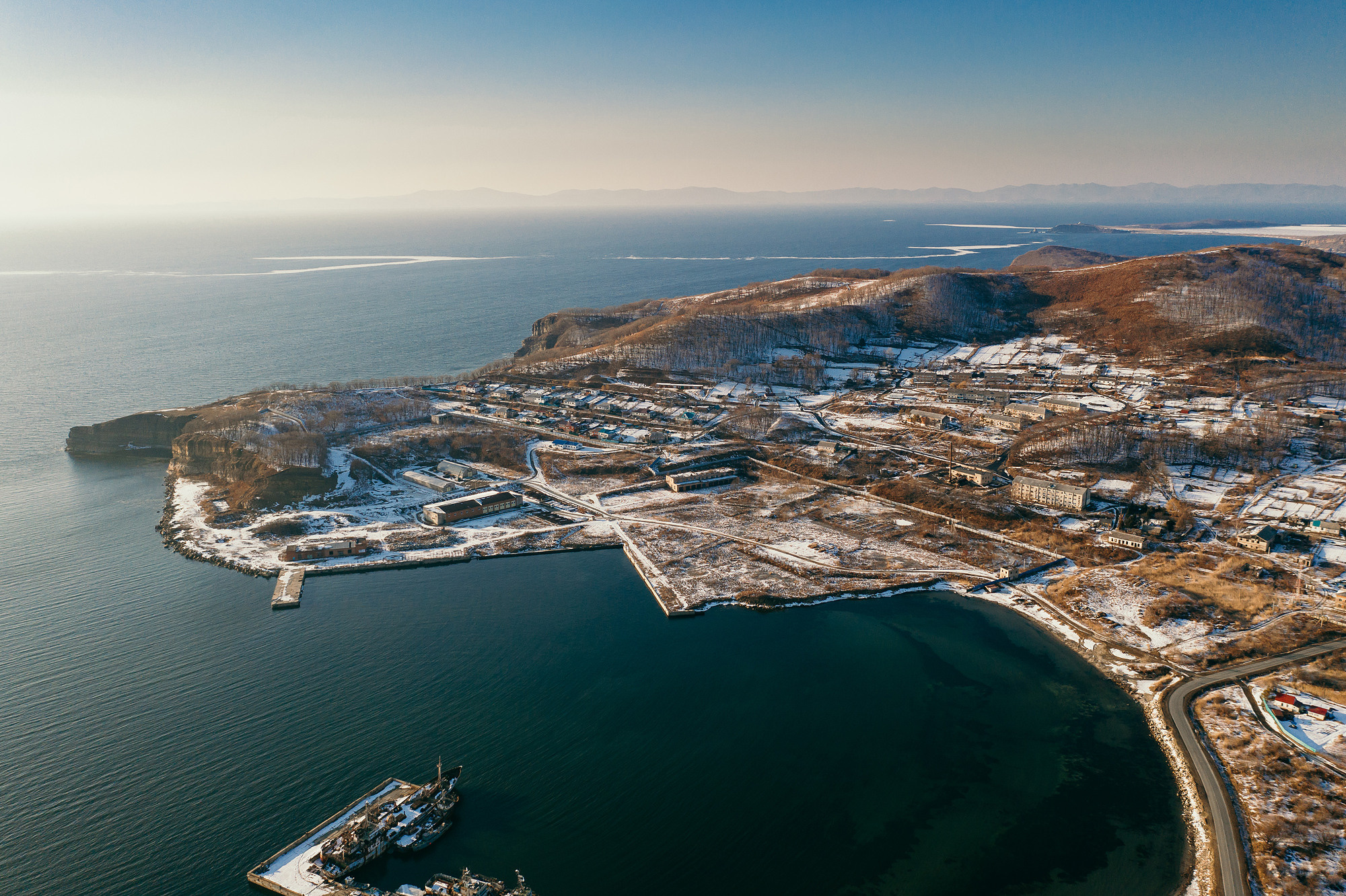 Зима в Приморье и Владивостоке. Фотограф во Владивостоке Антон Блохин