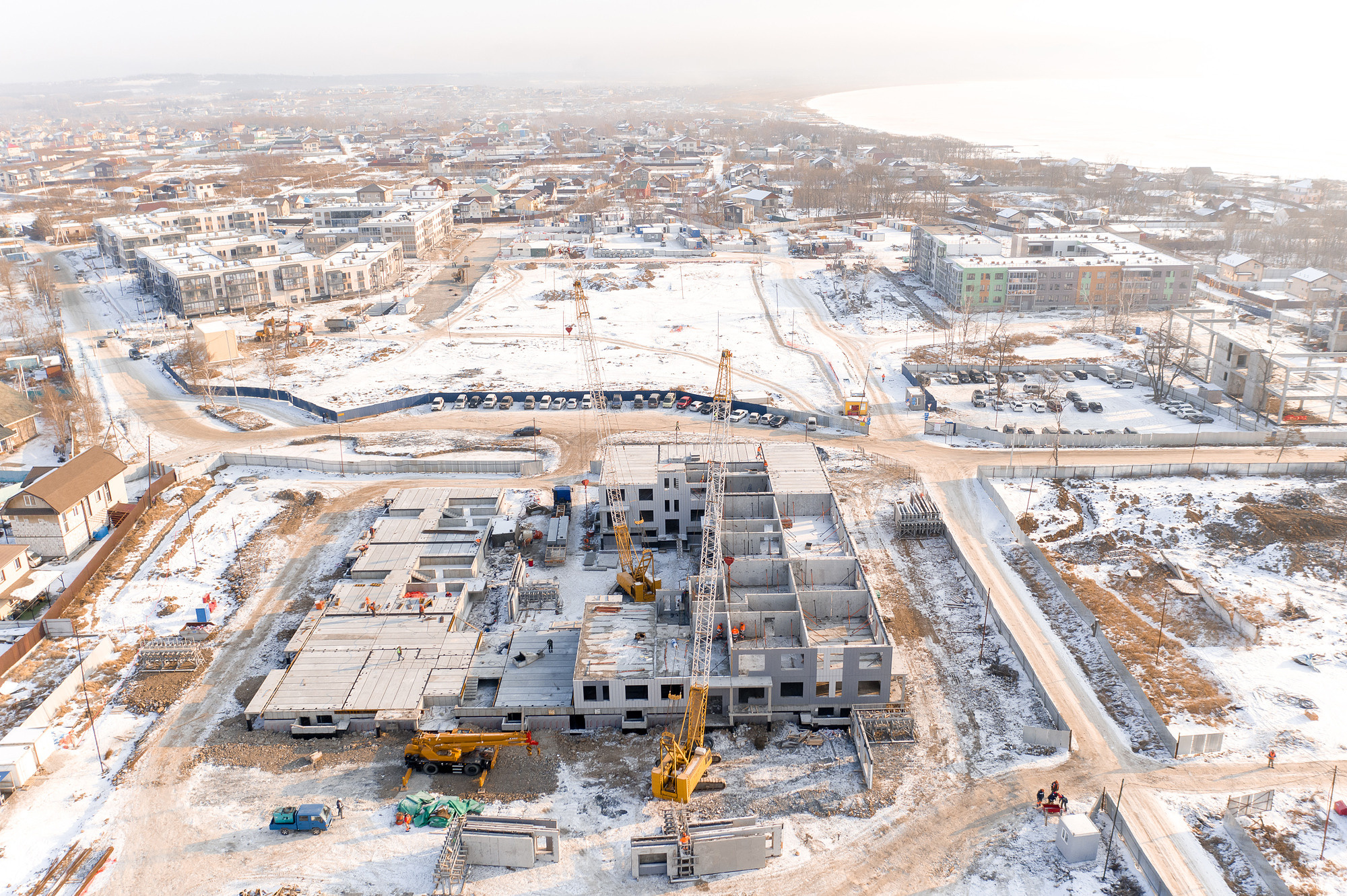 Коммерческая аэросъемка во Владивостоке. Фотограф во Владивостоке Антон Блохин