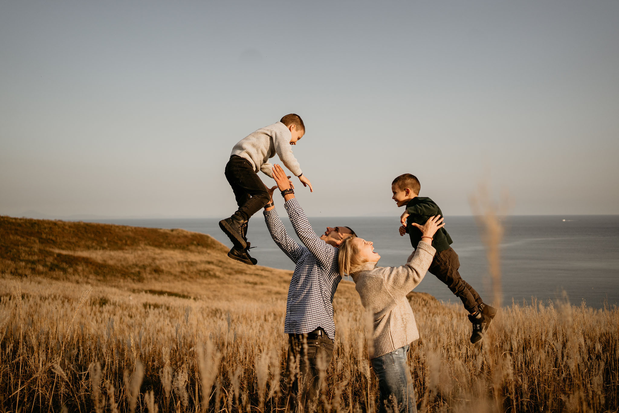 ОСЕННИЕ ПРОГУЛКИ. Wedding and family photographer in Vladivostok Anton Blokhin