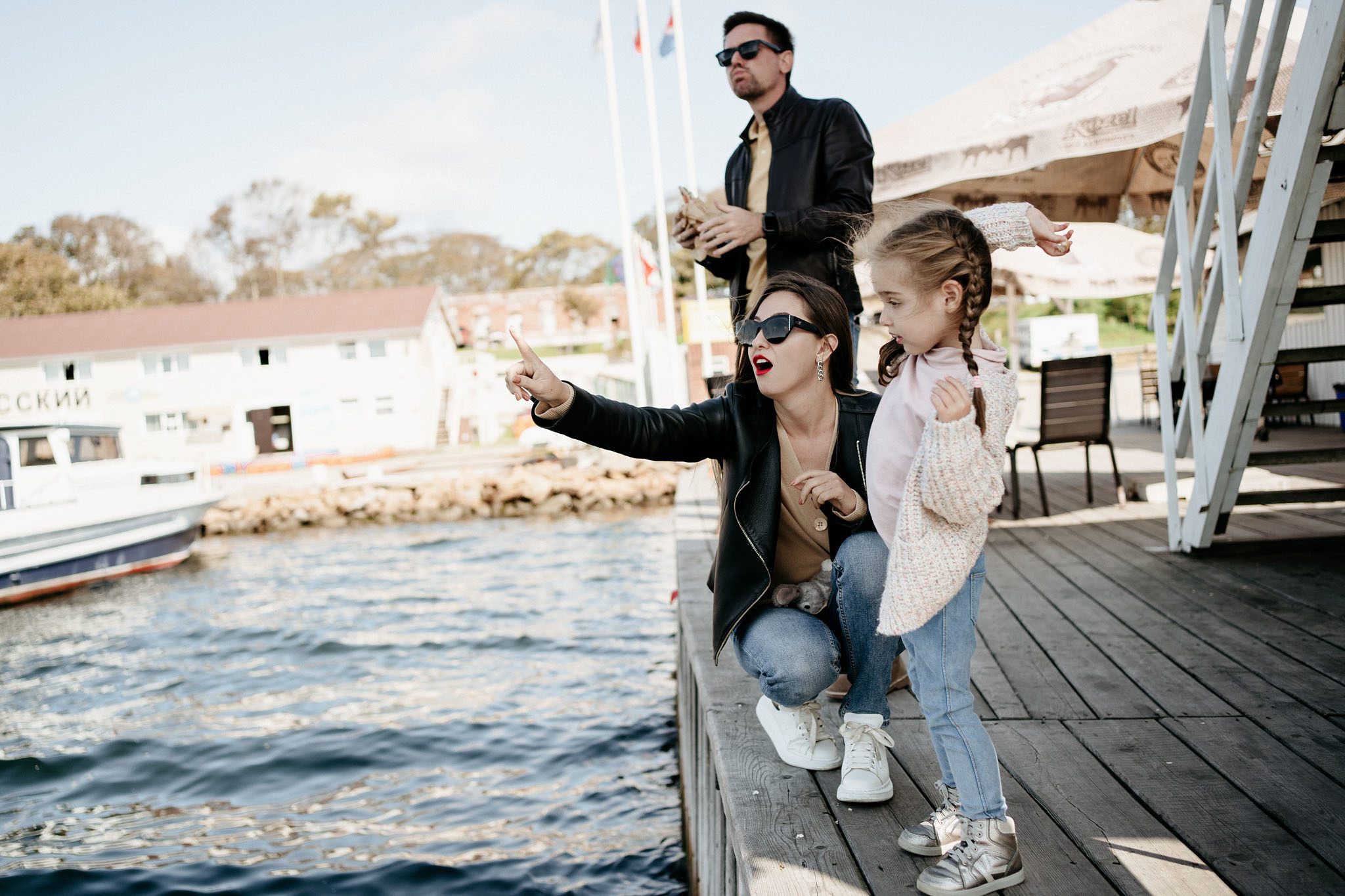 ПРОГУЛКА У МОРЯ. Фотограф во Владивостоке Антон Блохин