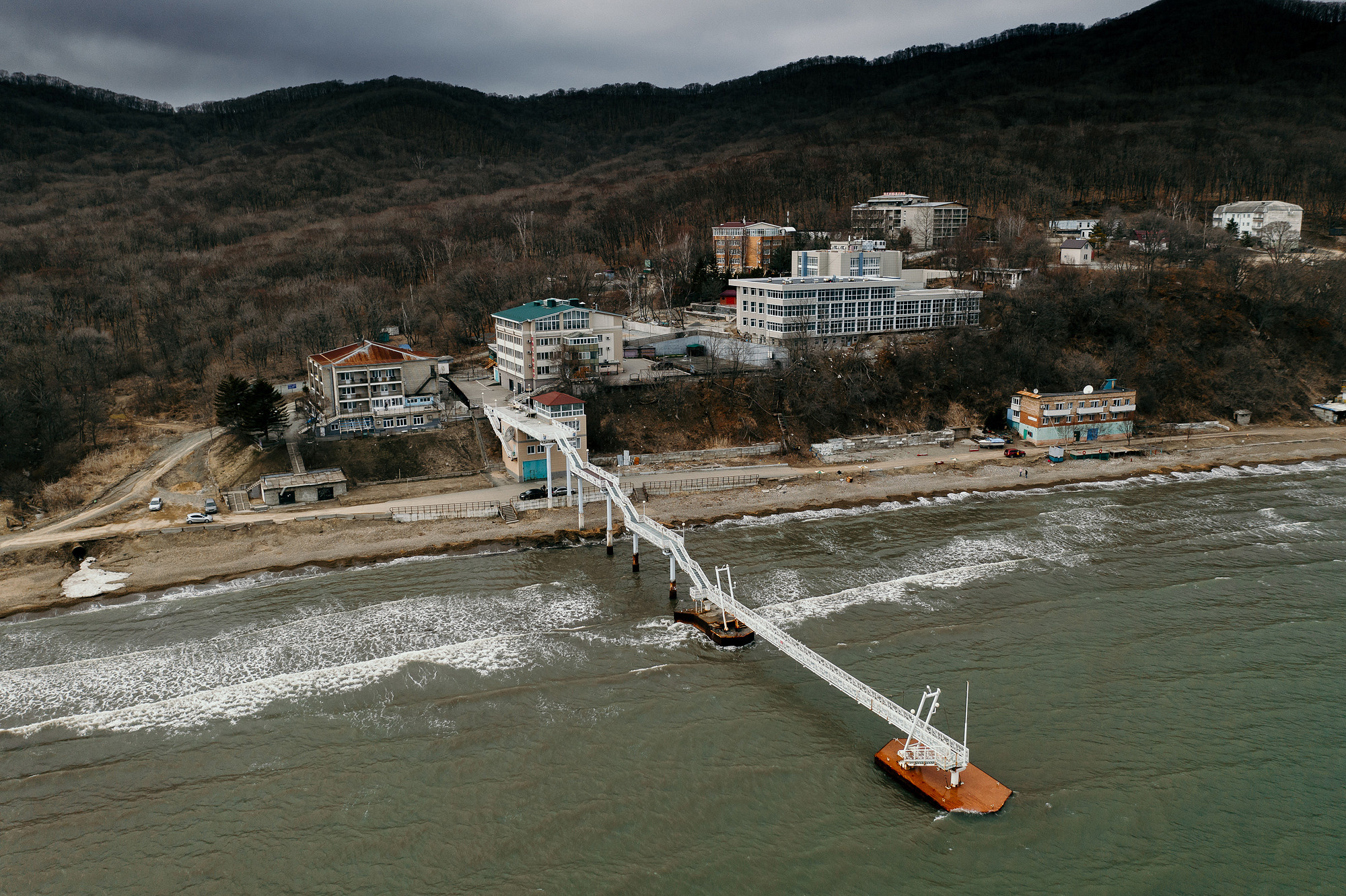 Зима в Приморье и Владивостоке. Фотограф во Владивостоке Антон Блохин
