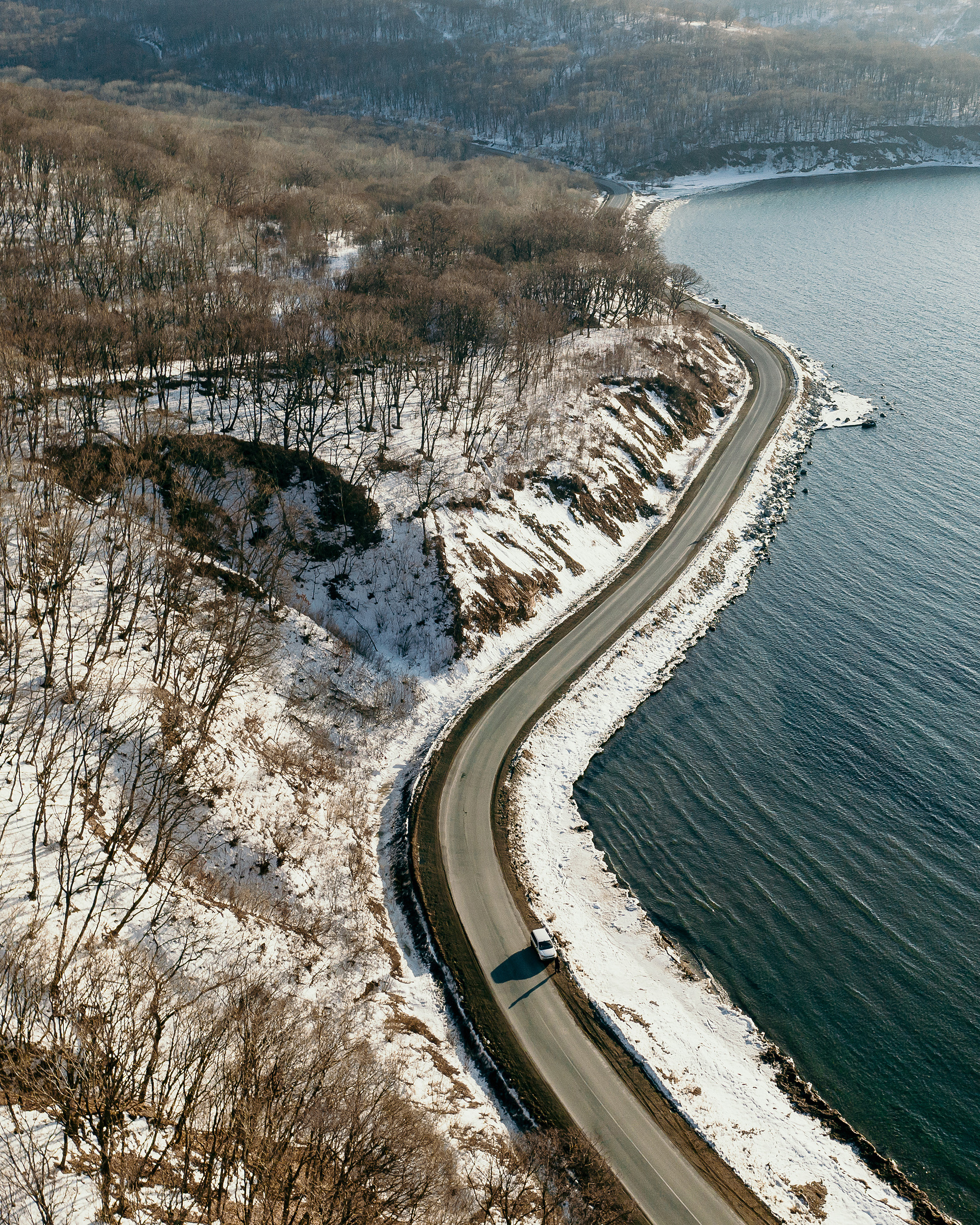 Зима в Приморье и Владивостоке. Фотограф во Владивостоке Антон Блохин