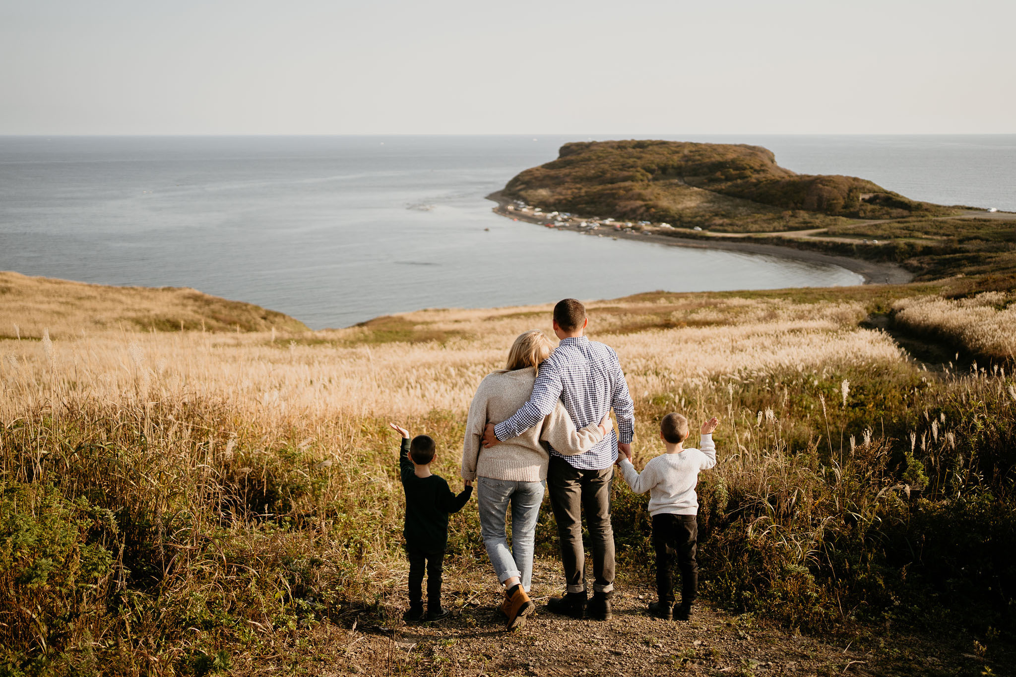 ОСЕННИЕ ПРОГУЛКИ. Wedding and family photographer in Vladivostok Anton Blokhin