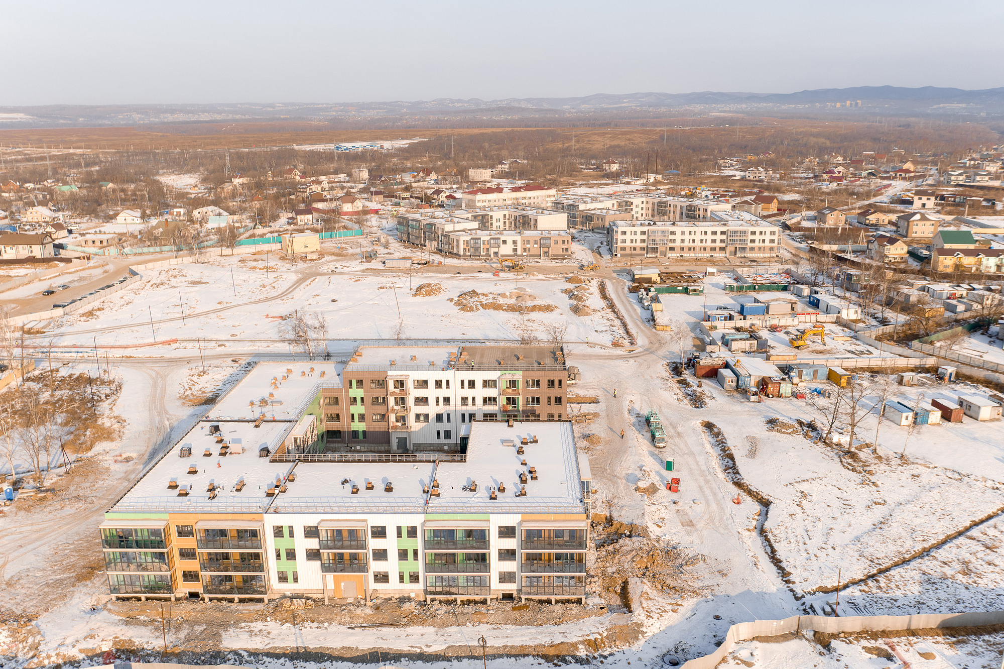 Коммерческая аэросъемка во Владивостоке. Фотограф во Владивостоке Антон Блохин