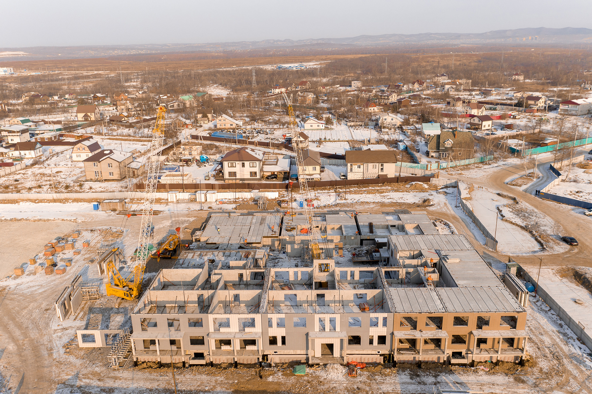 Коммерческая аэросъемка во Владивостоке. Фотограф во Владивостоке Антон Блохин