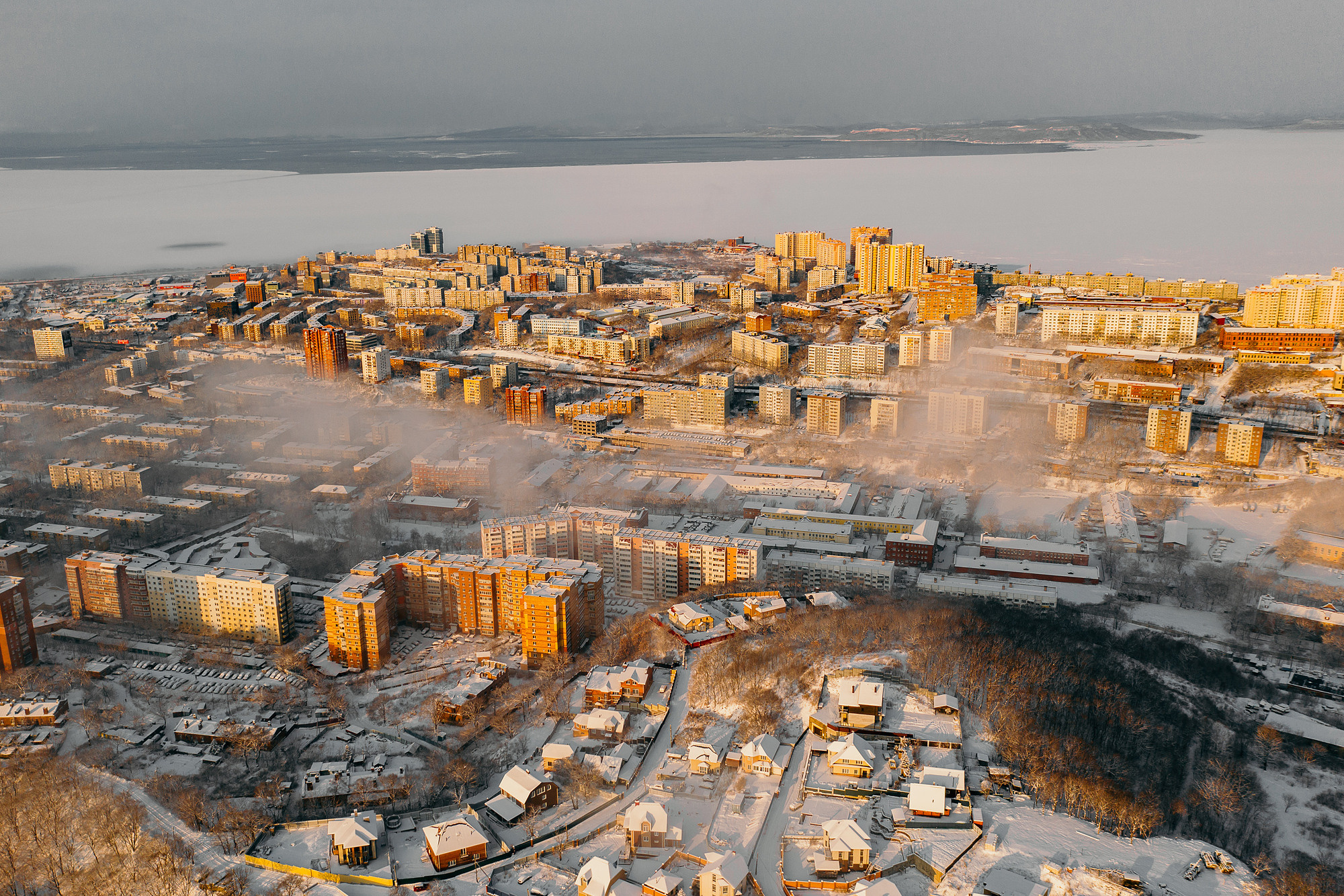 Зима в Приморье и Владивостоке. Фотограф во Владивостоке Антон Блохин